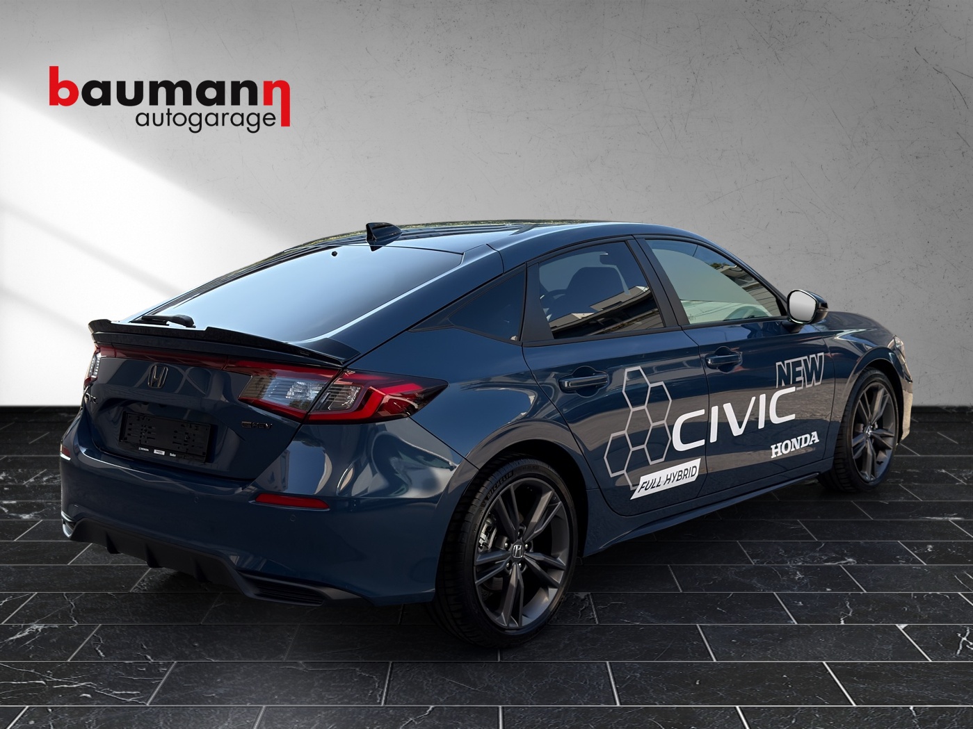 HONDA Civic 2.0 i-MMD HEV Sport-showroom-element-2