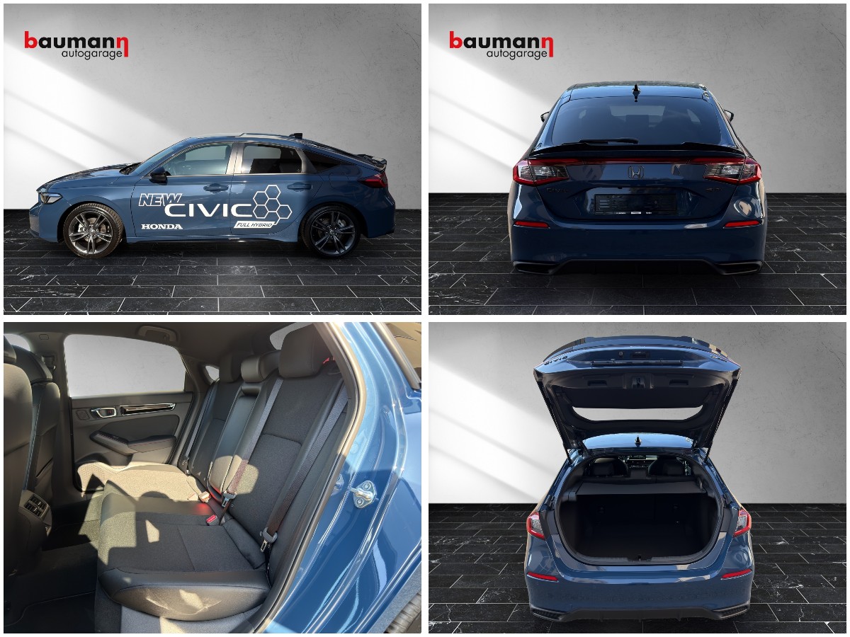 HONDA Civic 2.0 i-MMD HEV Sport-image-13