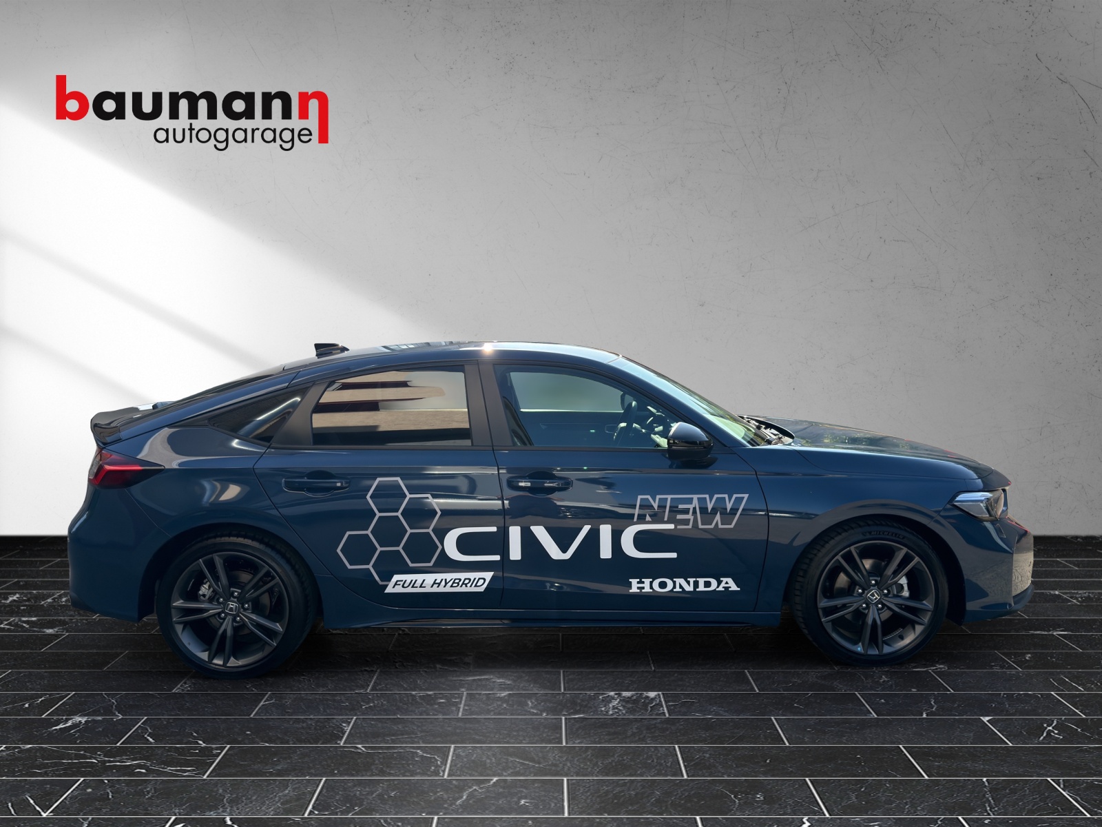 HONDA Civic 2.0 i-MMD HEV Sport-image-4