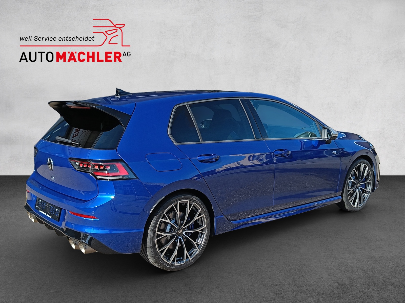 VW Golf VIII 2.0 TSI R DSG 4motion R- Performace*5J Garantie*8- Fach Räder*Leder*Akrapovic*Pano*-image-4