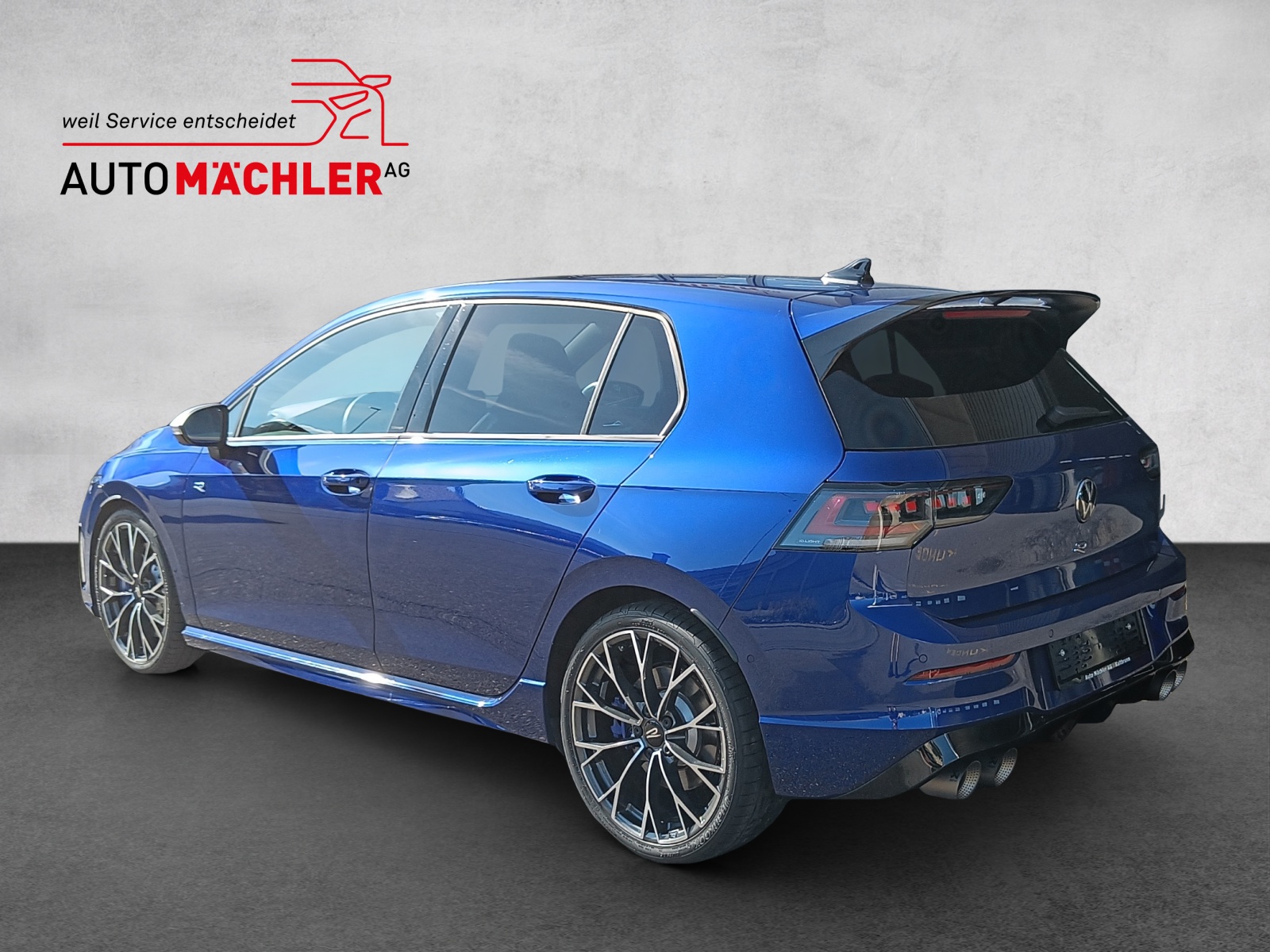 VW Golf VIII 2.0 TSI R DSG 4motion R- Performace*5J Garantie*8- Fach Räder*Leder*Akrapovic*Pano*-image-6