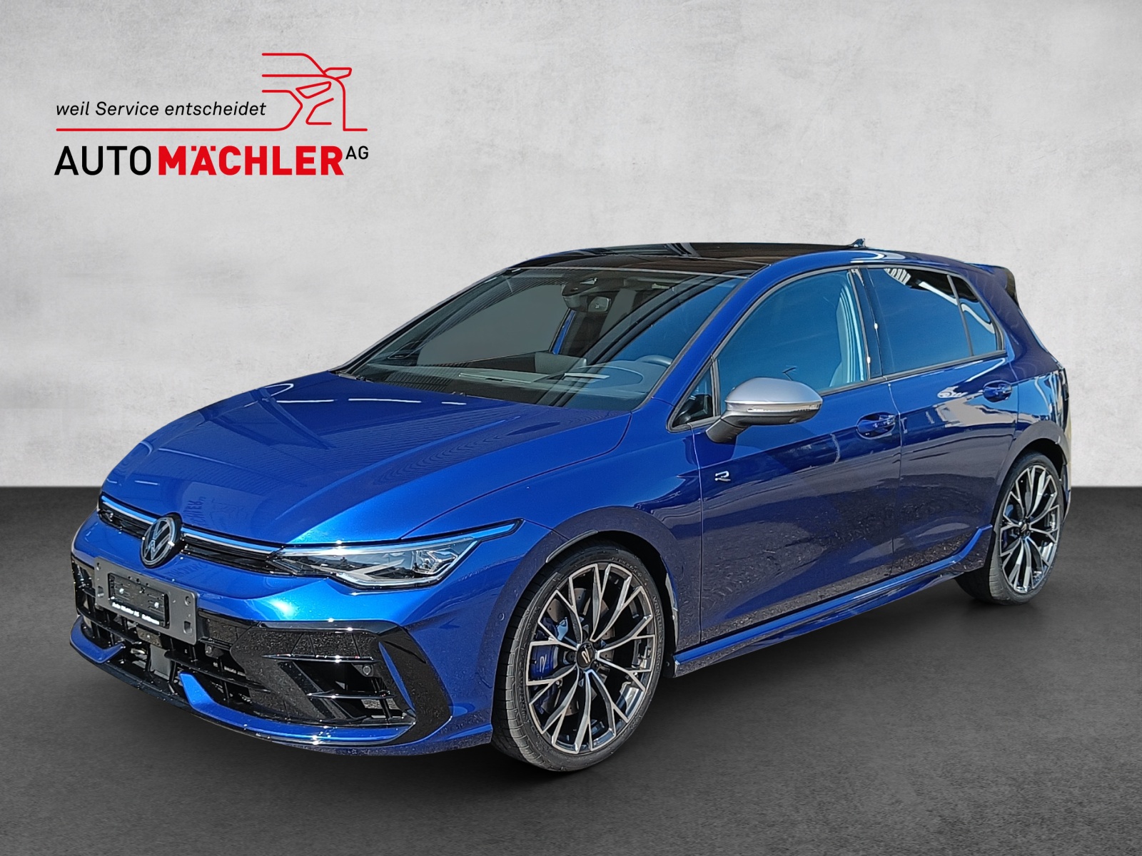 VW Golf VIII 2.0 TSI R DSG 4motion R- Performace*5J Garantie*8- Fach Räder*Leder*Akrapovic*Pano*