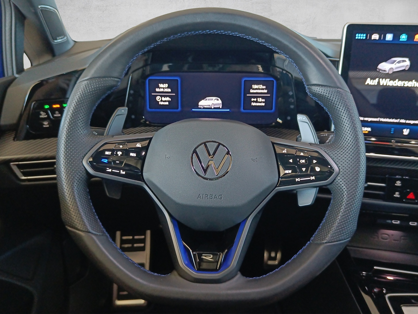 VW Golf VIII 2.0 TSI R DSG 4motion R- Performace*5J Garantie*8- Fach Räder*Leder*Akrapovic*Pano*-image-9