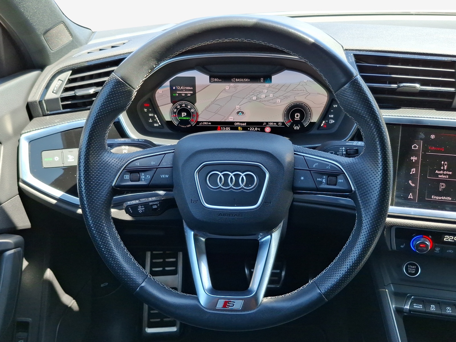 AUDI Q3 Sportback 35 TFSI S line Attraction S-tronic-image-9