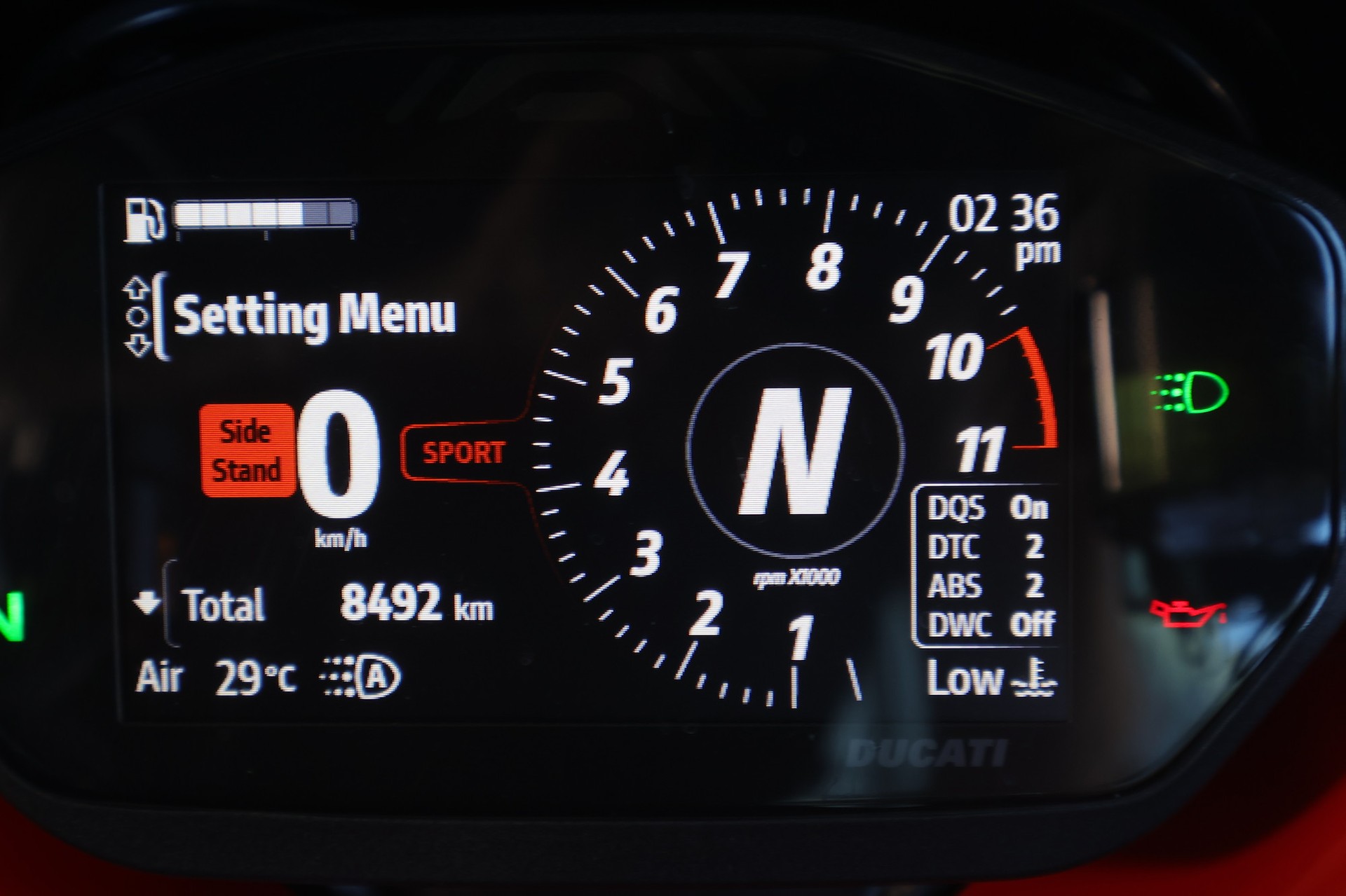 DUCATI Supersport 950-image-11