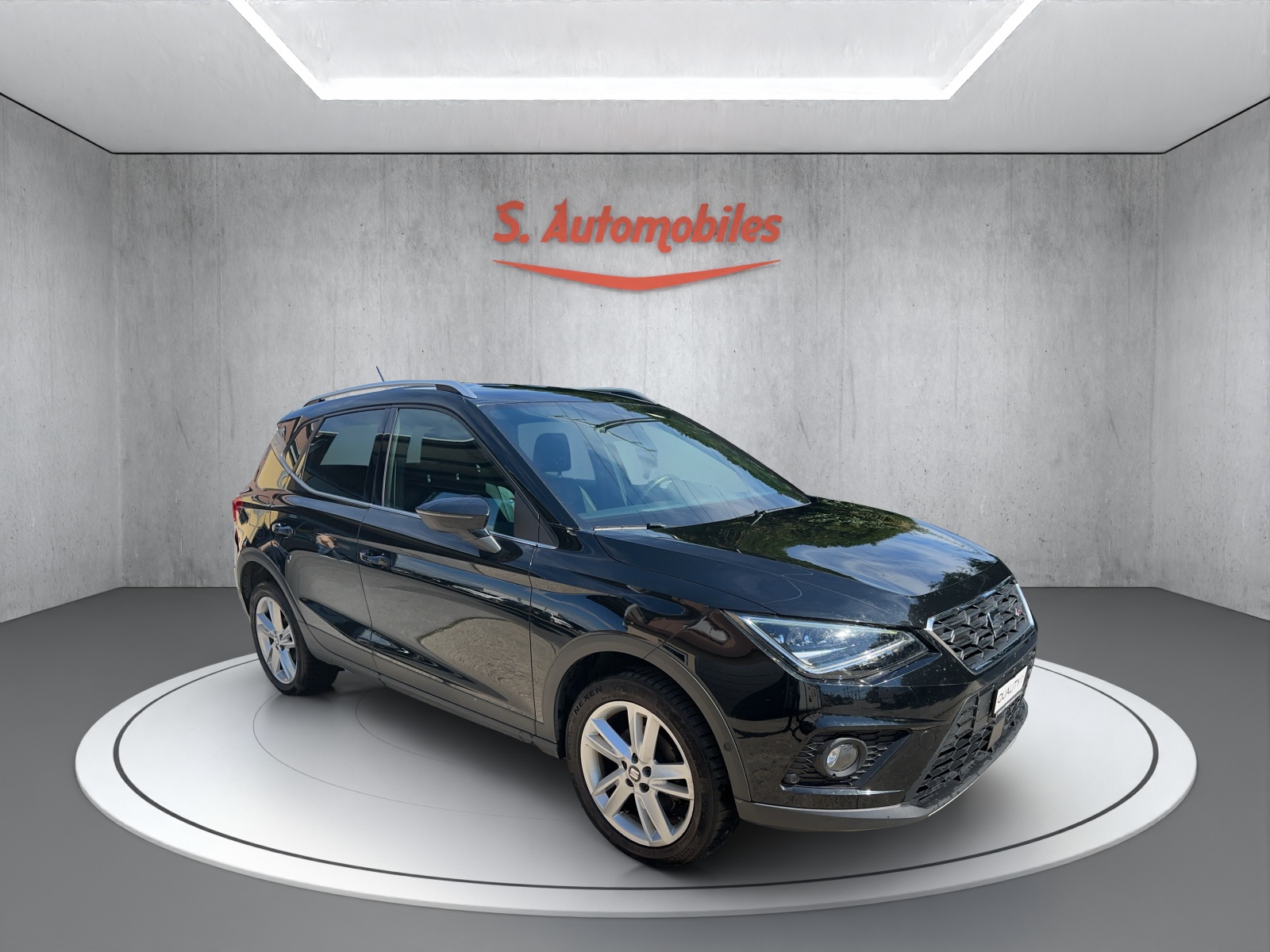 SEAT Arona 1.6 FR TDI CR Reference-image-5