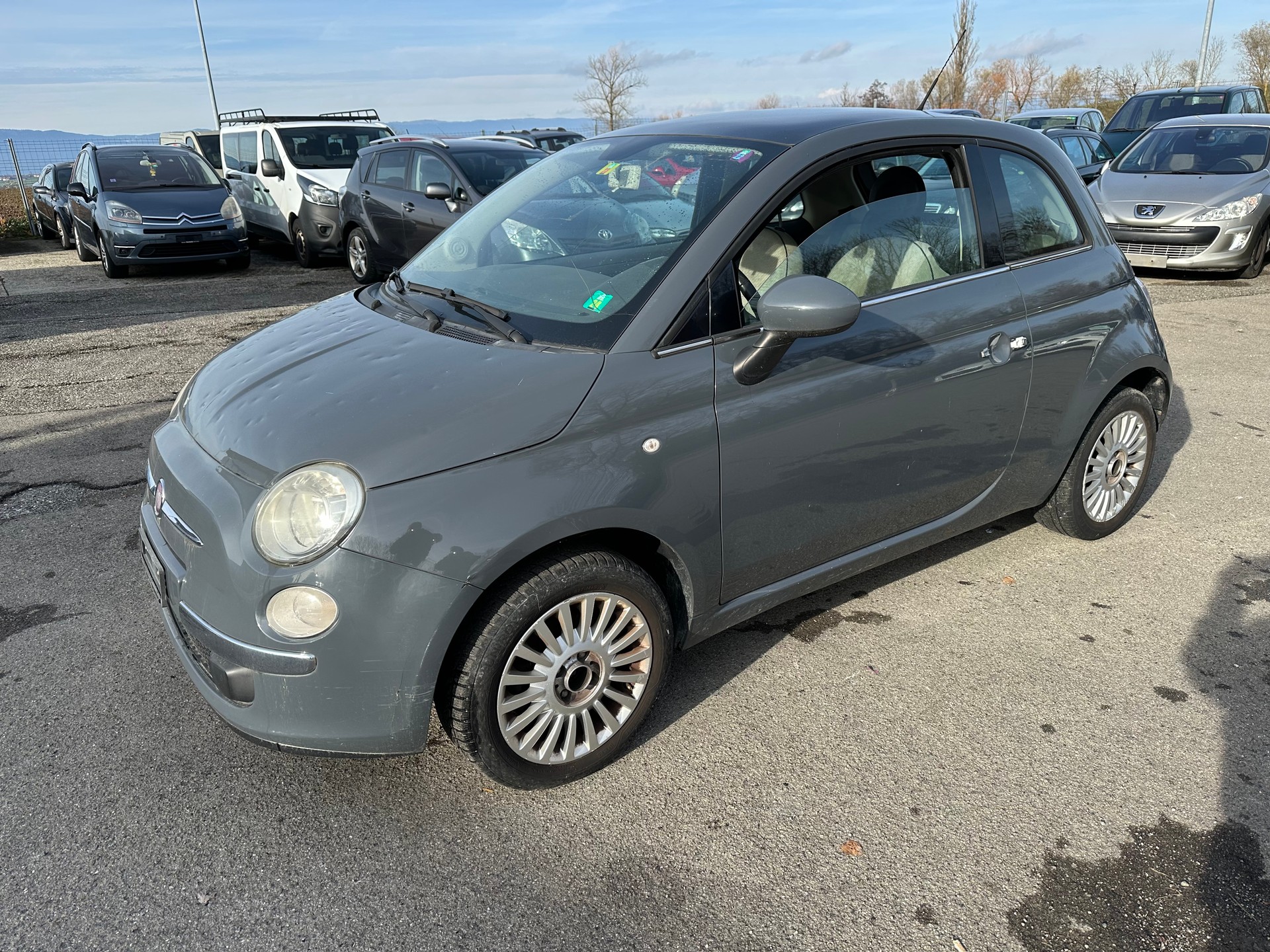 FIAT 500C 1.4 16V Lounge