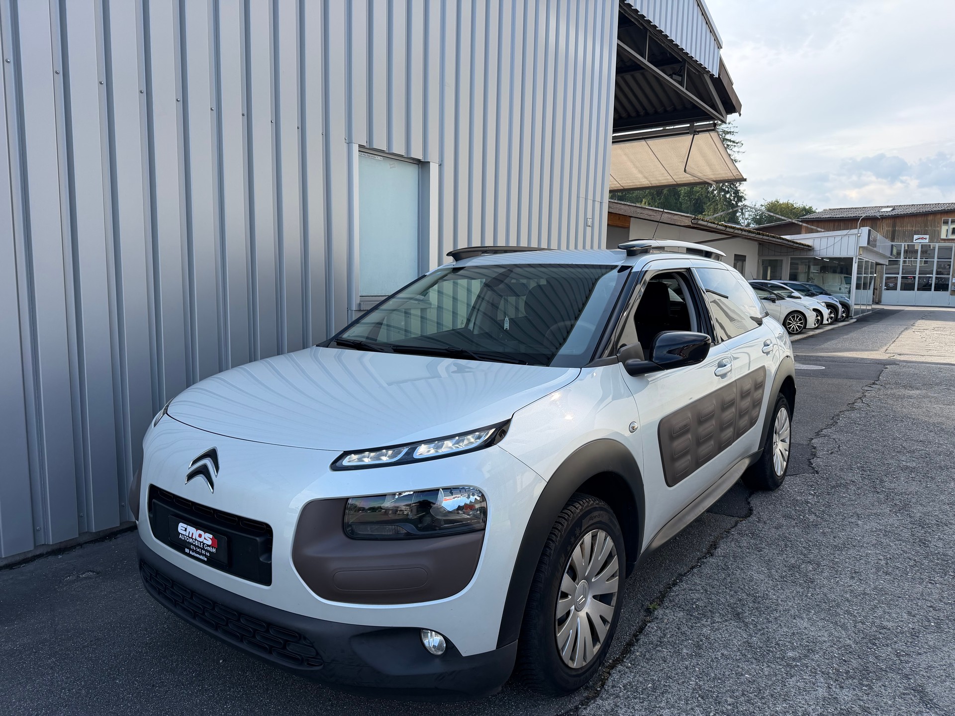 CITROEN C4 Cactus 1.2 e-VTi Shine Edition ETG