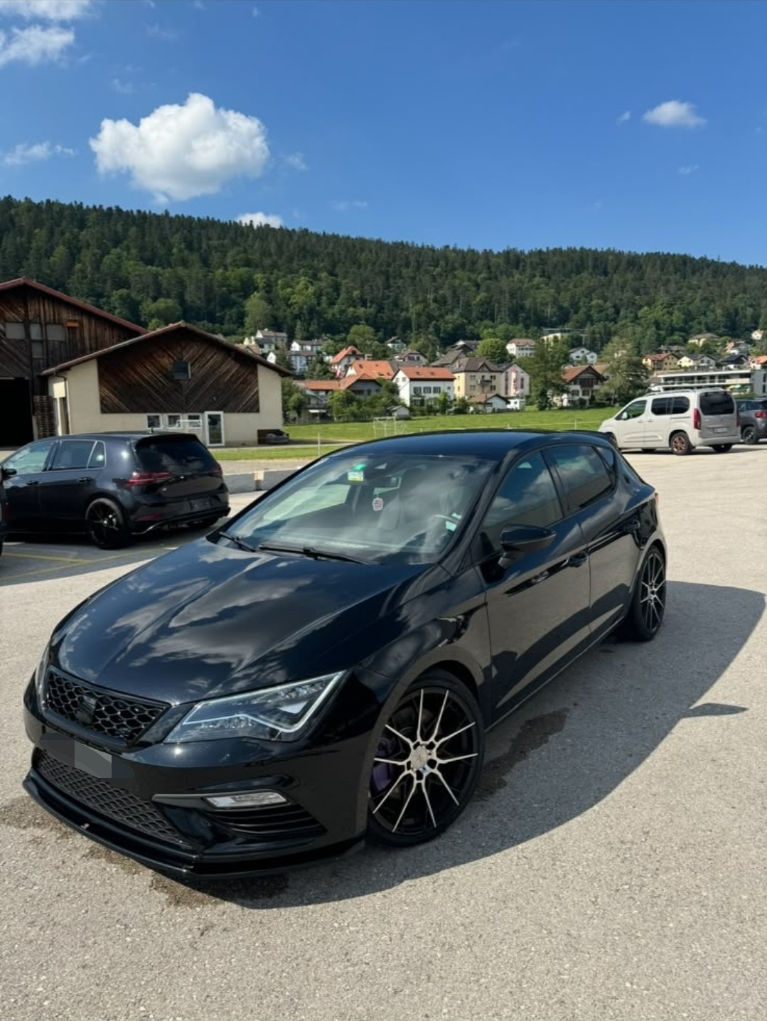 SEAT Leon 2.0 TSI Cupra 290 DSG