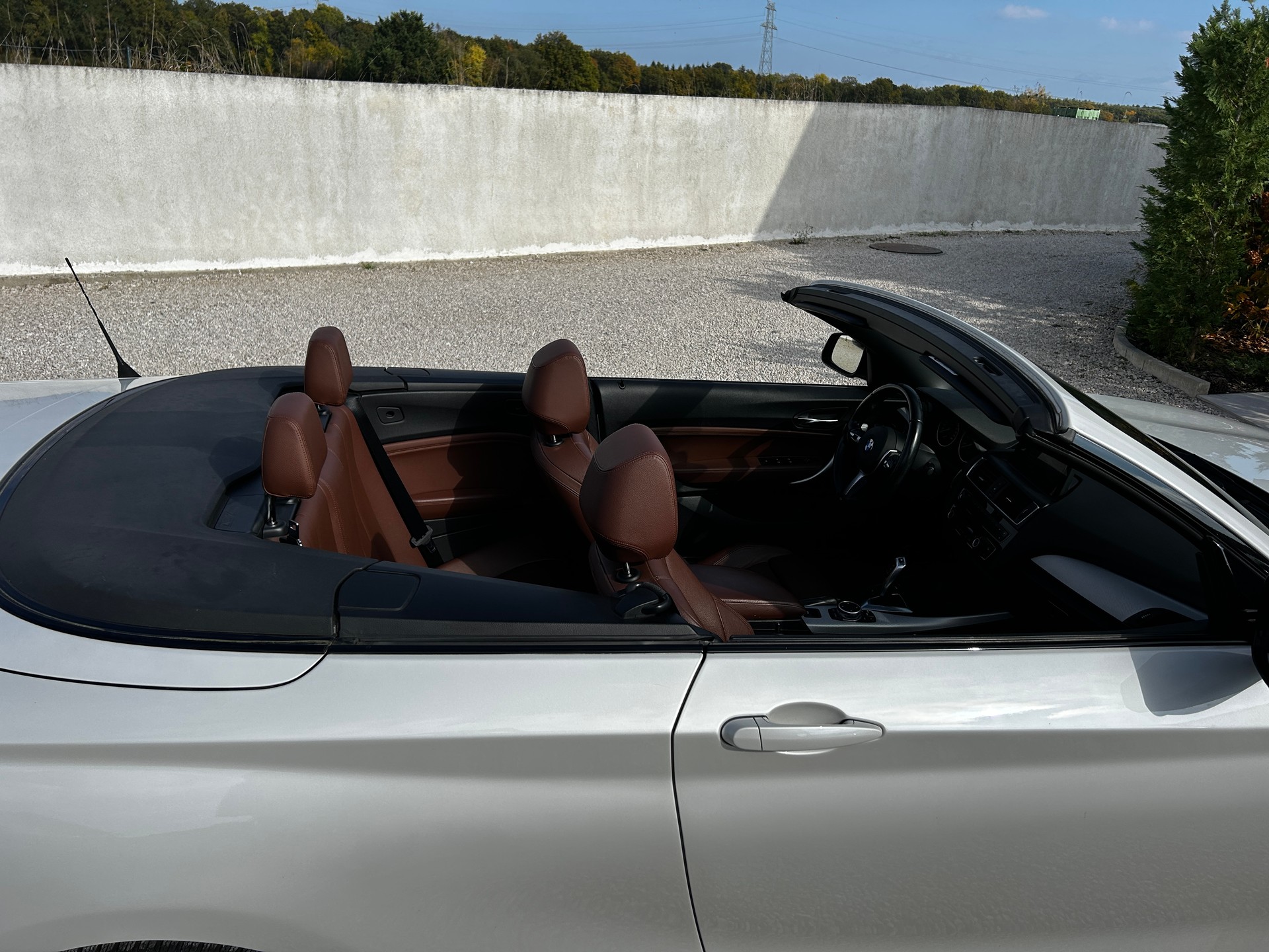 BMW 220i Cabrio, M package, Steptronic-image-3