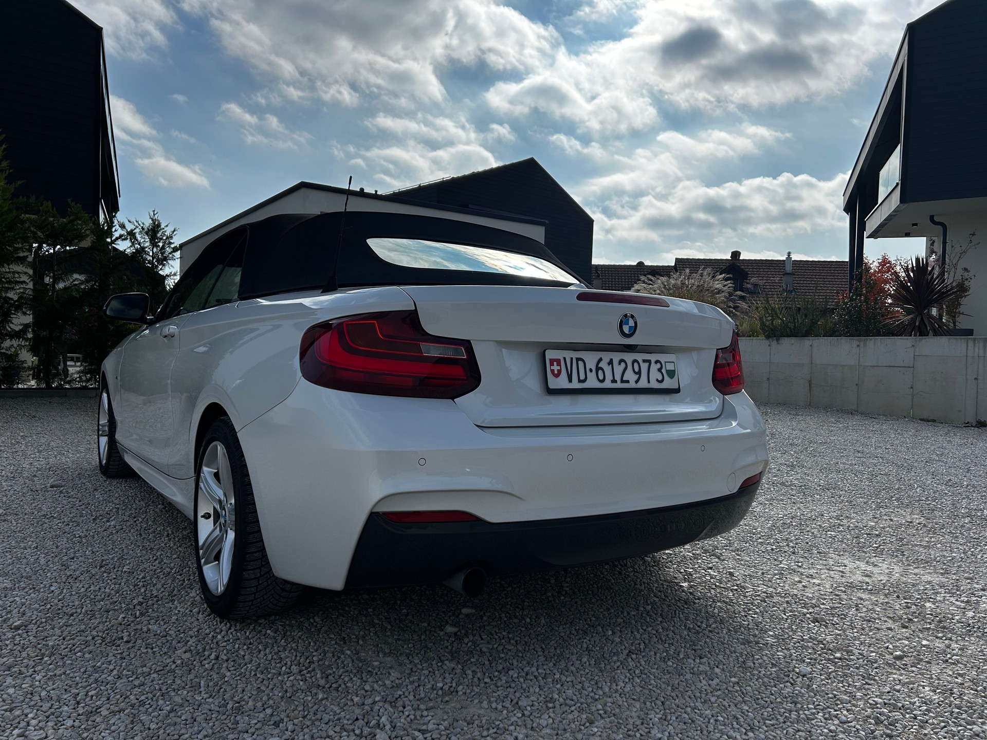 BMW 220i Cabrio, M package, Steptronic-image-16