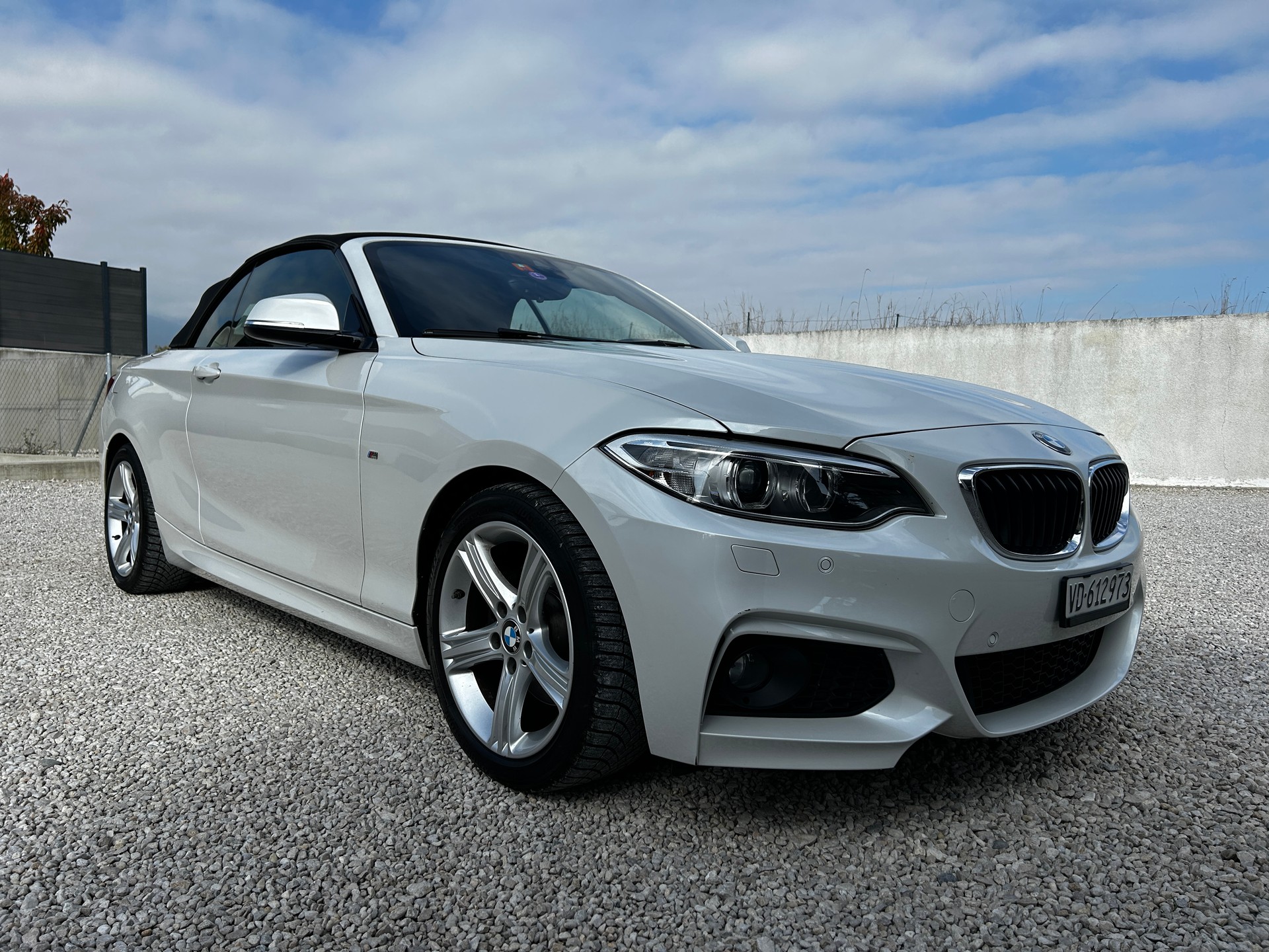 BMW 220i Cabrio, M package, Steptronic-image-17