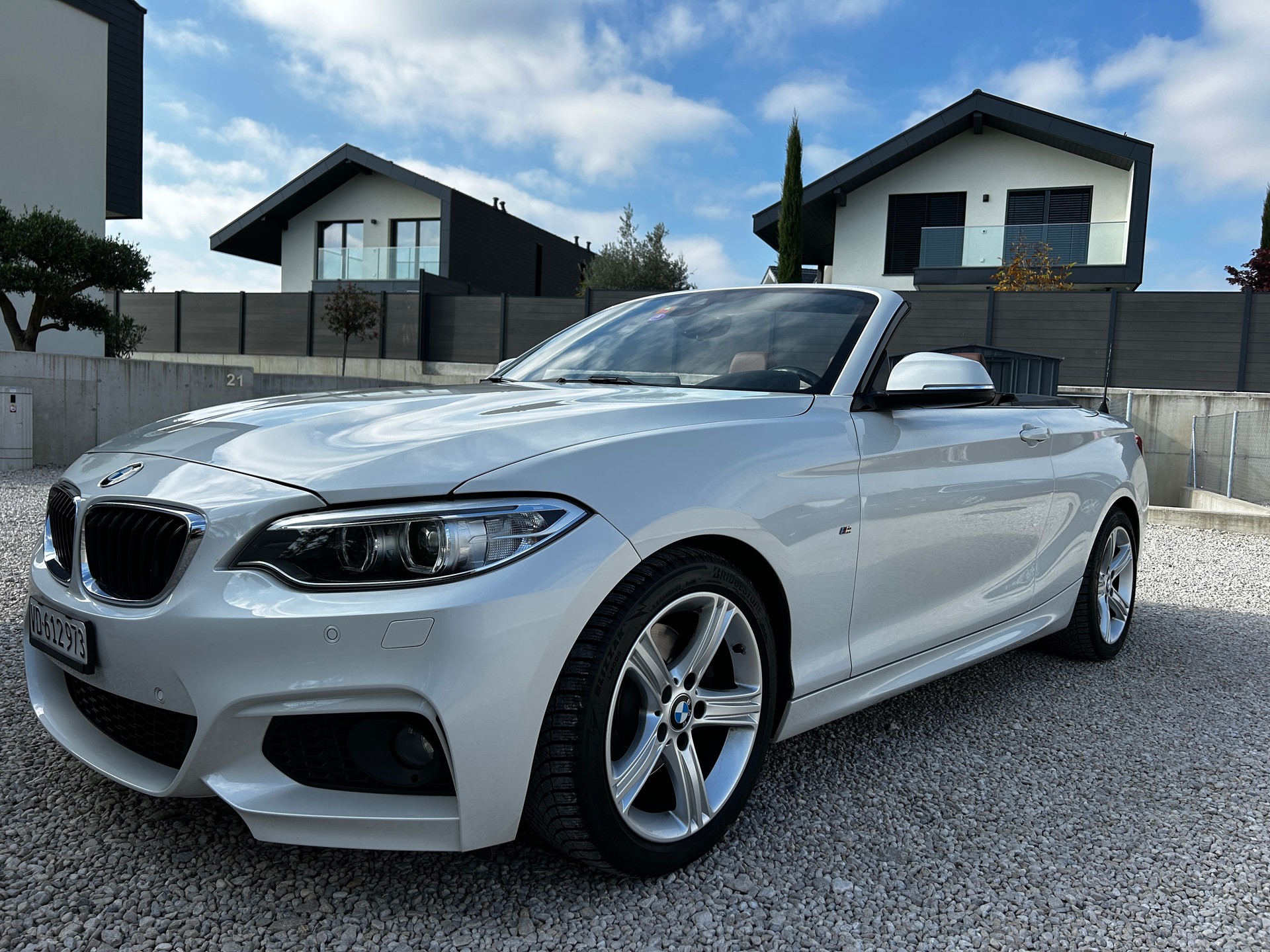BMW 220i Cabrio, M package, Steptronic