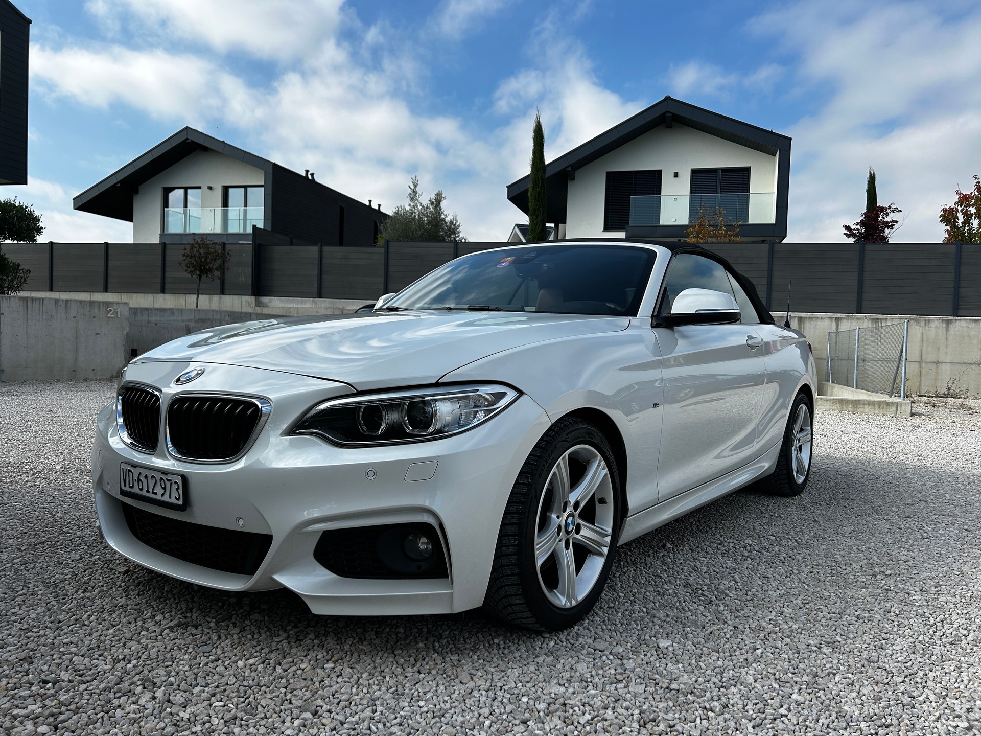 BMW 220i Cabrio, M package, Steptronic-image-14
