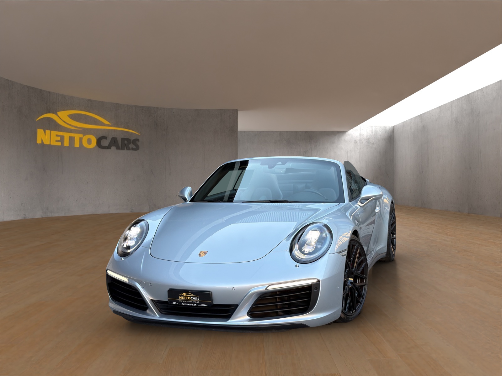 PORSCHE 911 Carrera 4S Cabrio PDK