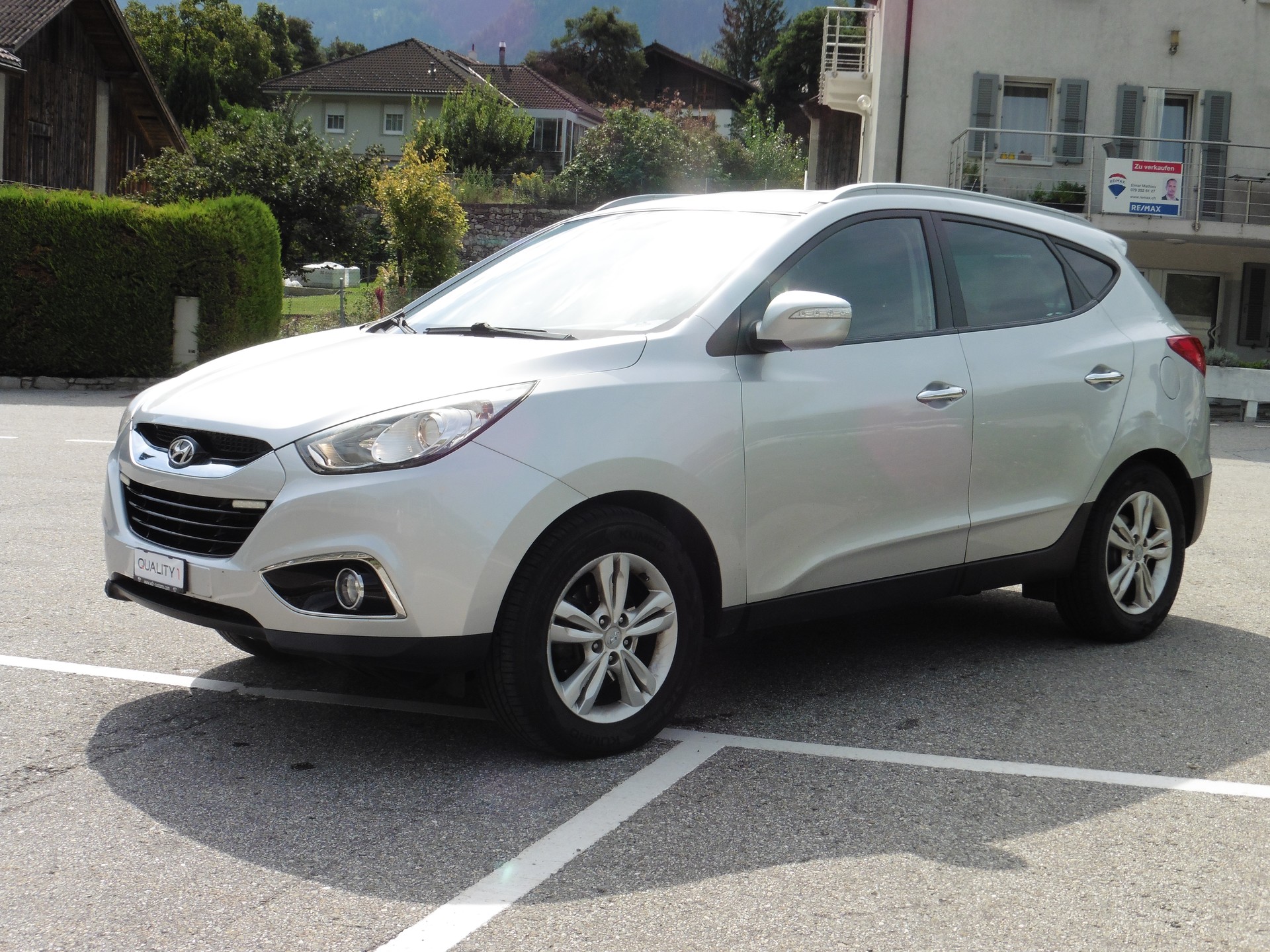 HYUNDAI iX 35 2.0 CRDi Style 4WD Automatic