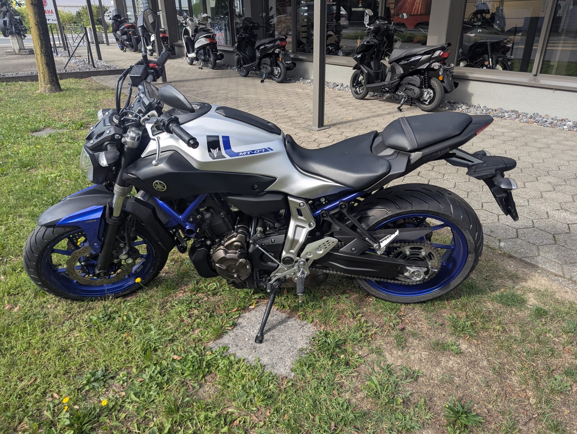 YAMAHA MT-07 ABS-image-1