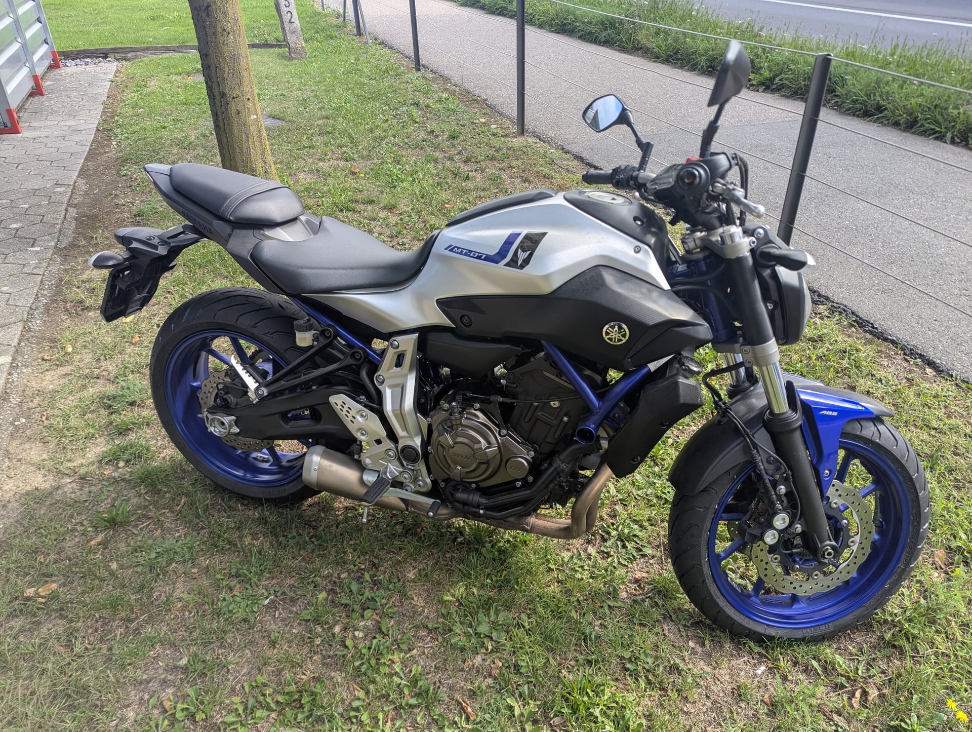 YAMAHA MT-07 ABS-image-0