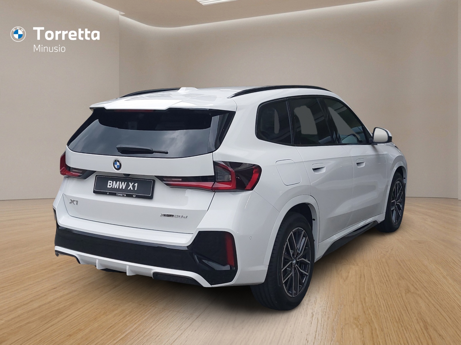 BMW X1 xDrive 20d 48V M Sport-image-4