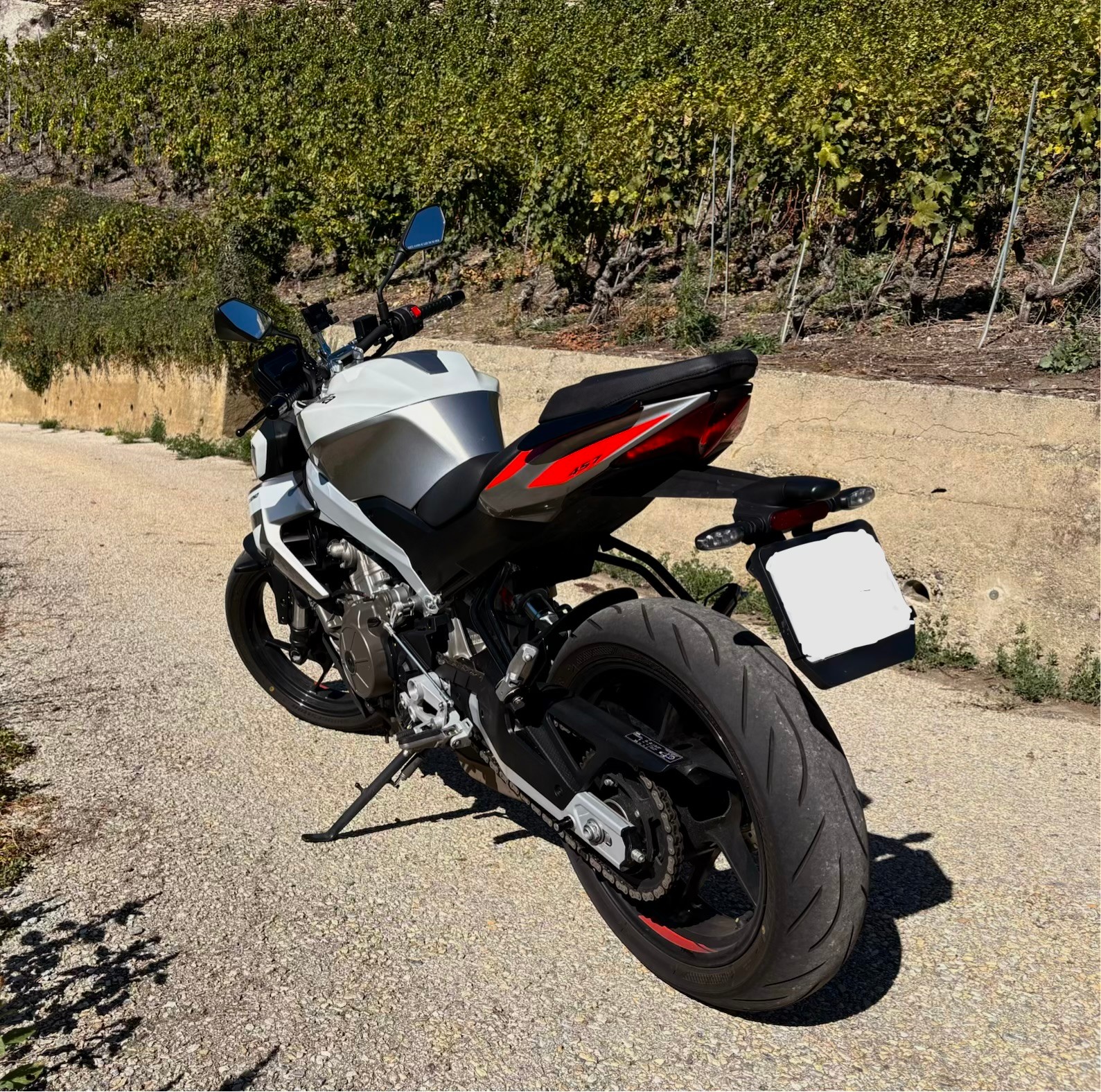 APRILIA Tuono 457 (35kW) E5+-image-3