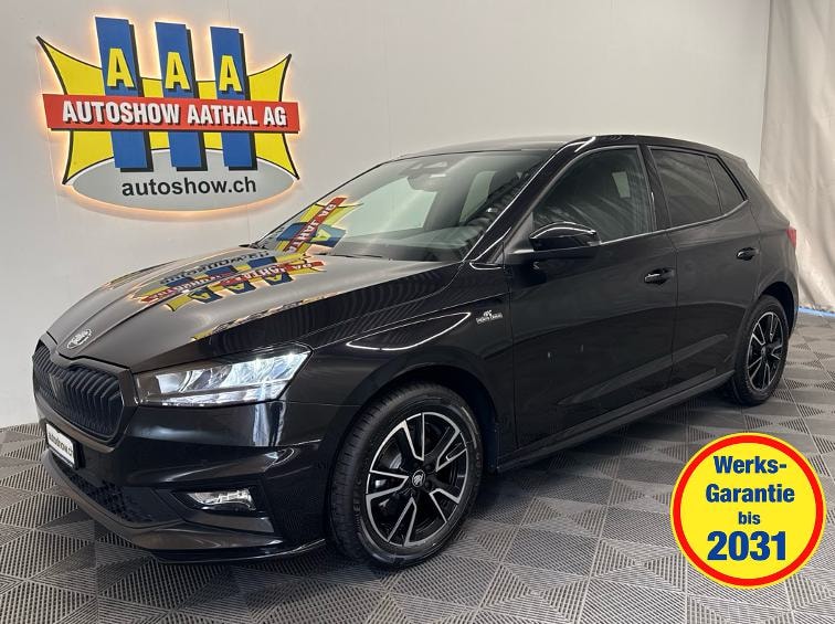 SKODA Fabia 1.5 TSI Monte Carlo DSG
