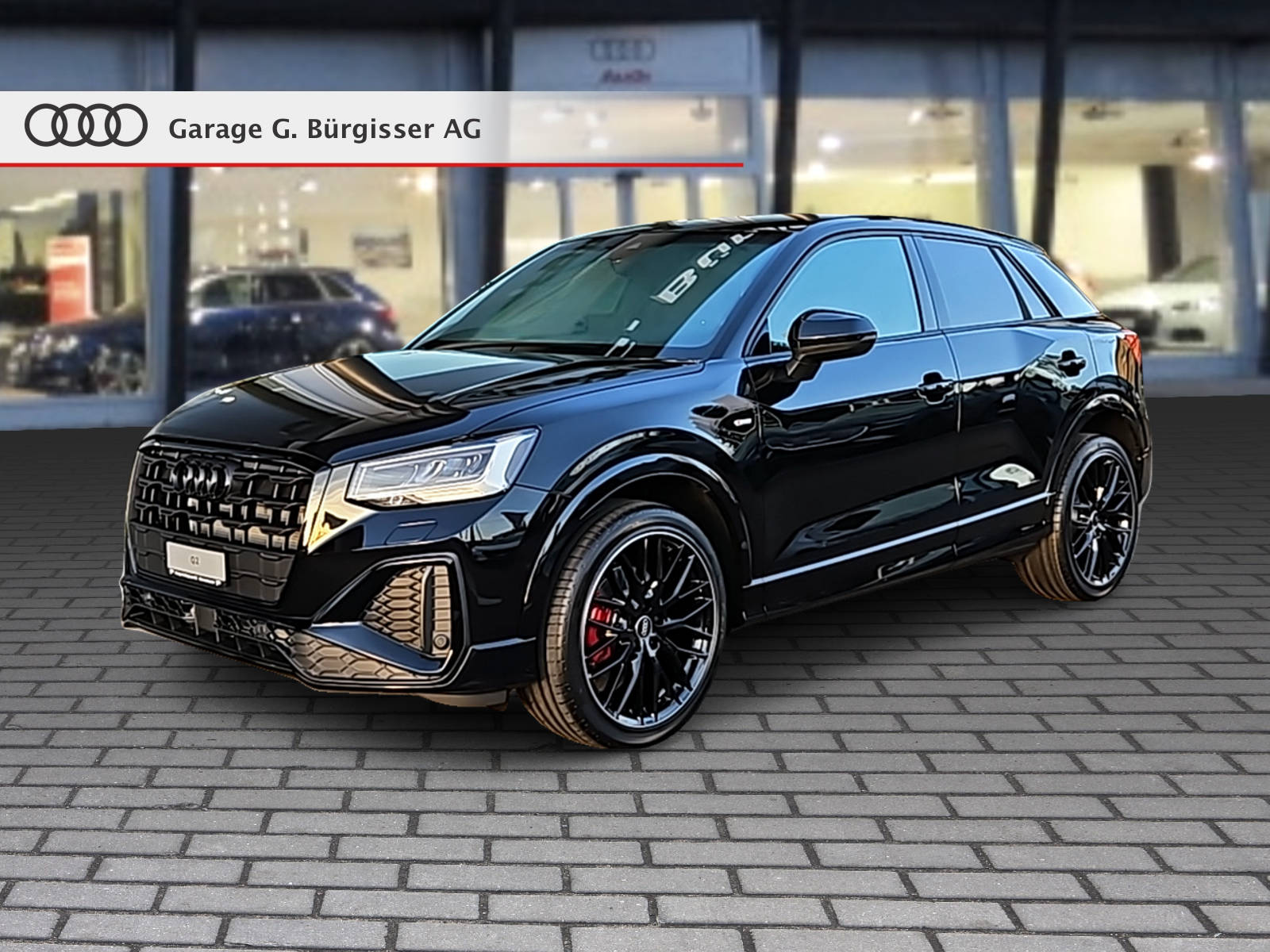 AUDI Q2 35 TFSI S line S-tronic "S Line Competition" Mythosschwarz Metallic