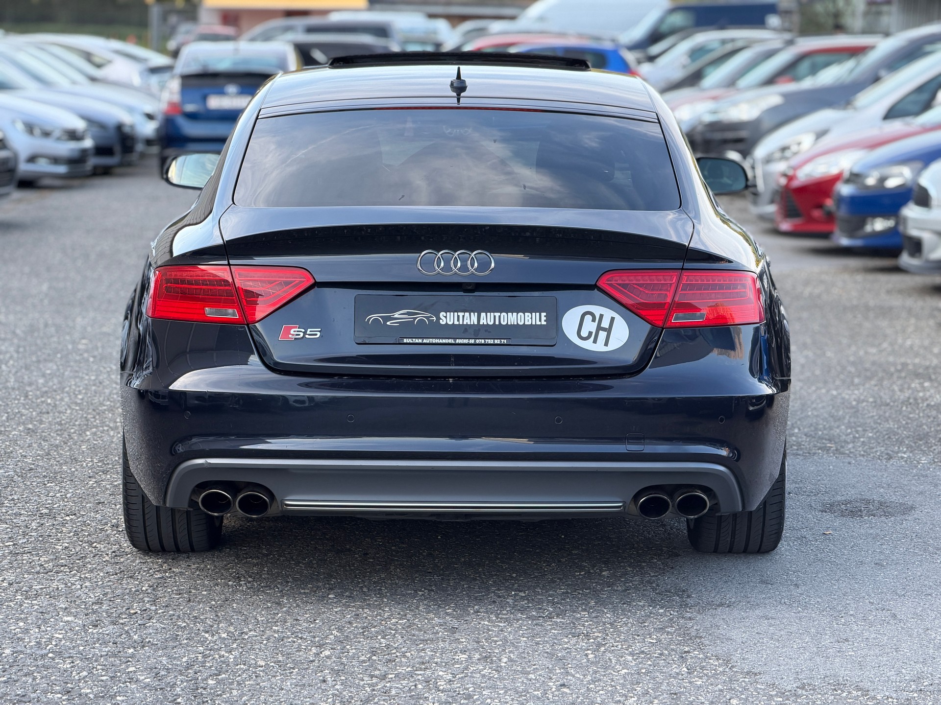 AUDI S5 Sportback 3.0 TFSI quattro S-tronic-image-4