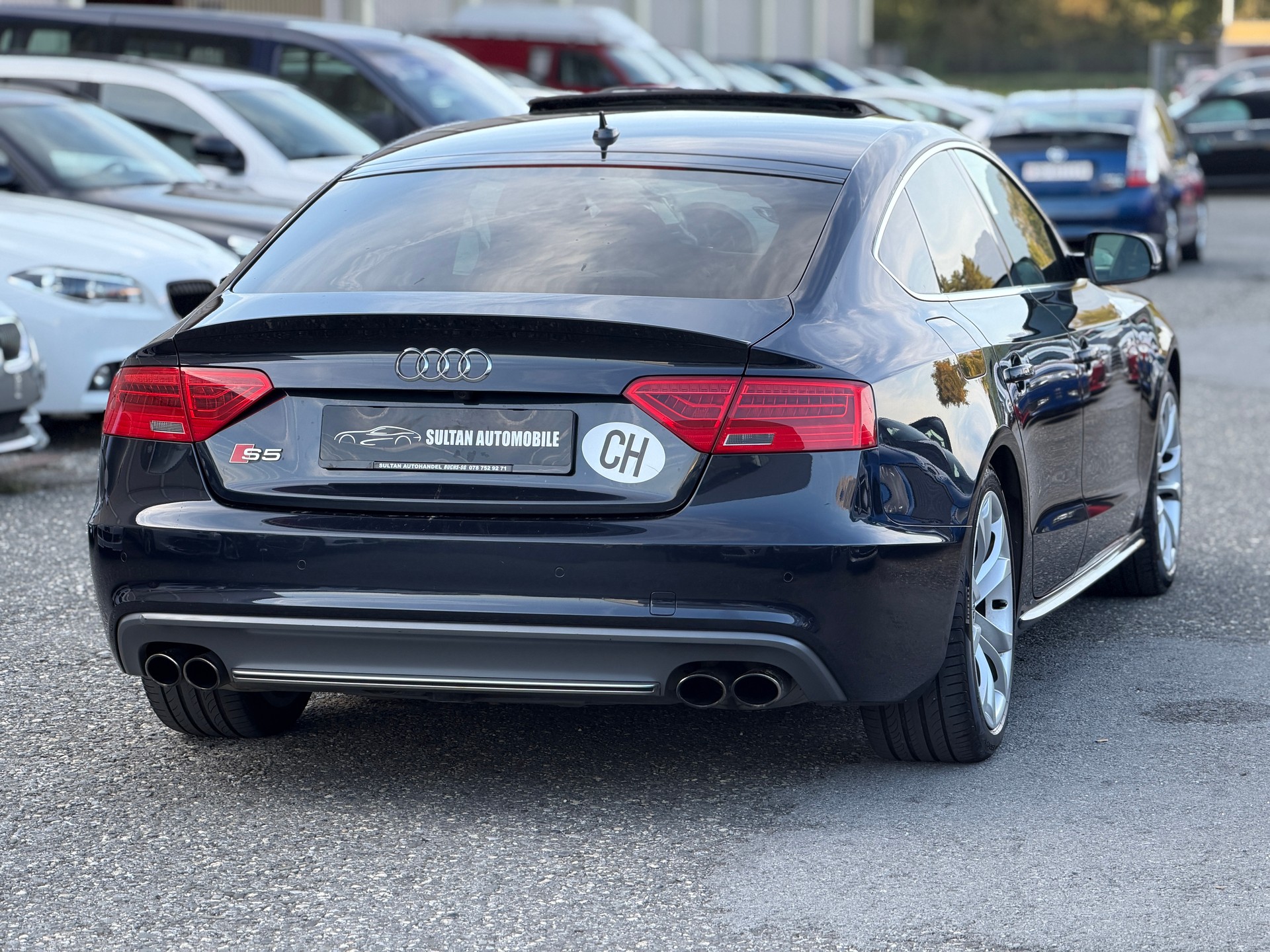 AUDI S5 Sportback 3.0 TFSI quattro S-tronic-image-5