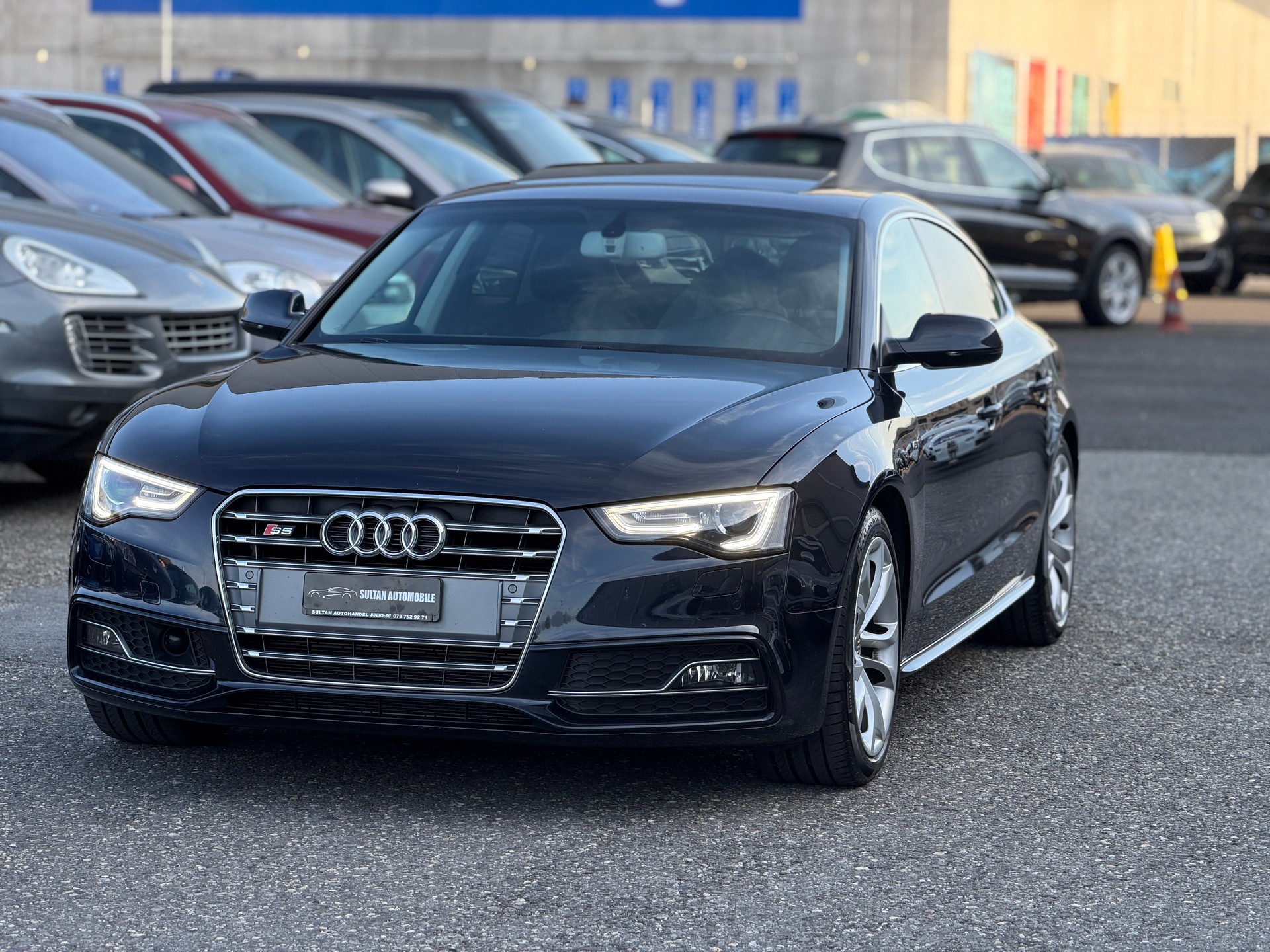 AUDI S5 Sportback 3.0 TFSI quattro S-tronic-image-2