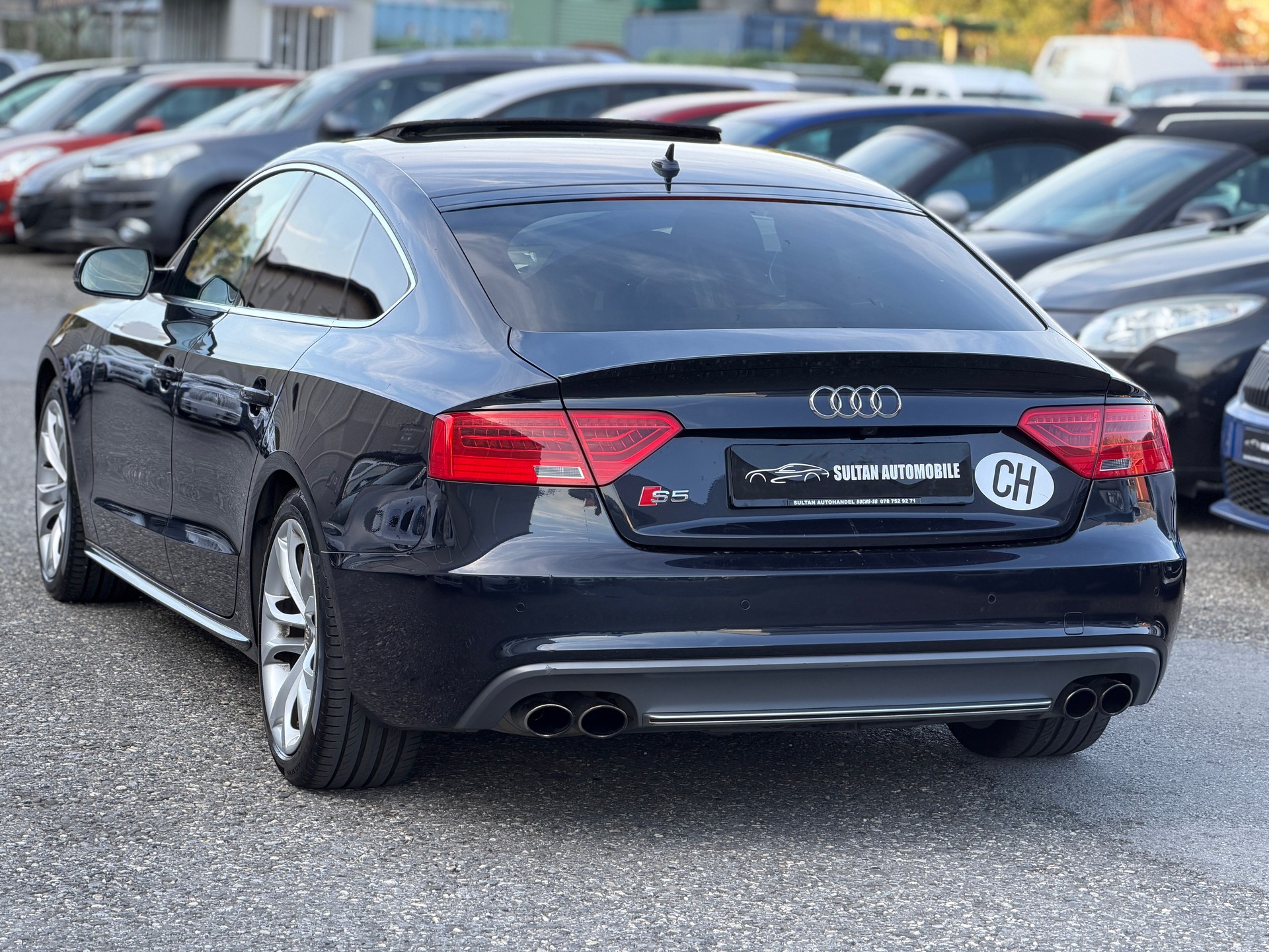 AUDI S5 Sportback 3.0 TFSI quattro S-tronic-image-3