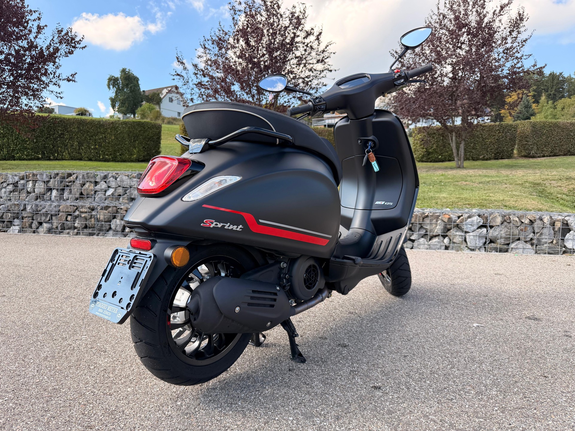 PIAGGIO Vespa 125 Sprint iGet Sport E5-image-1