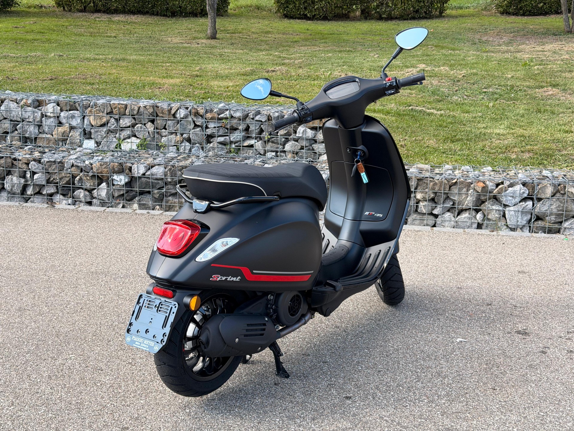 PIAGGIO Vespa 125 Sprint iGet Sport E5-image-4