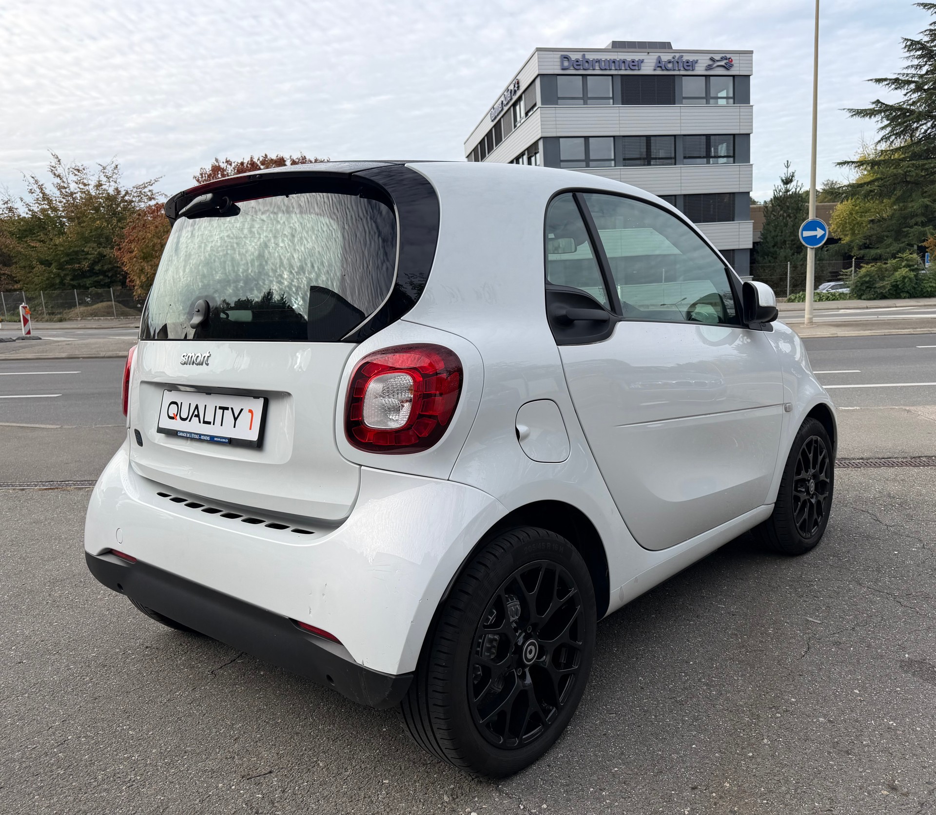 SMART fortwo EQ passion (incl. Batterie)-image-3