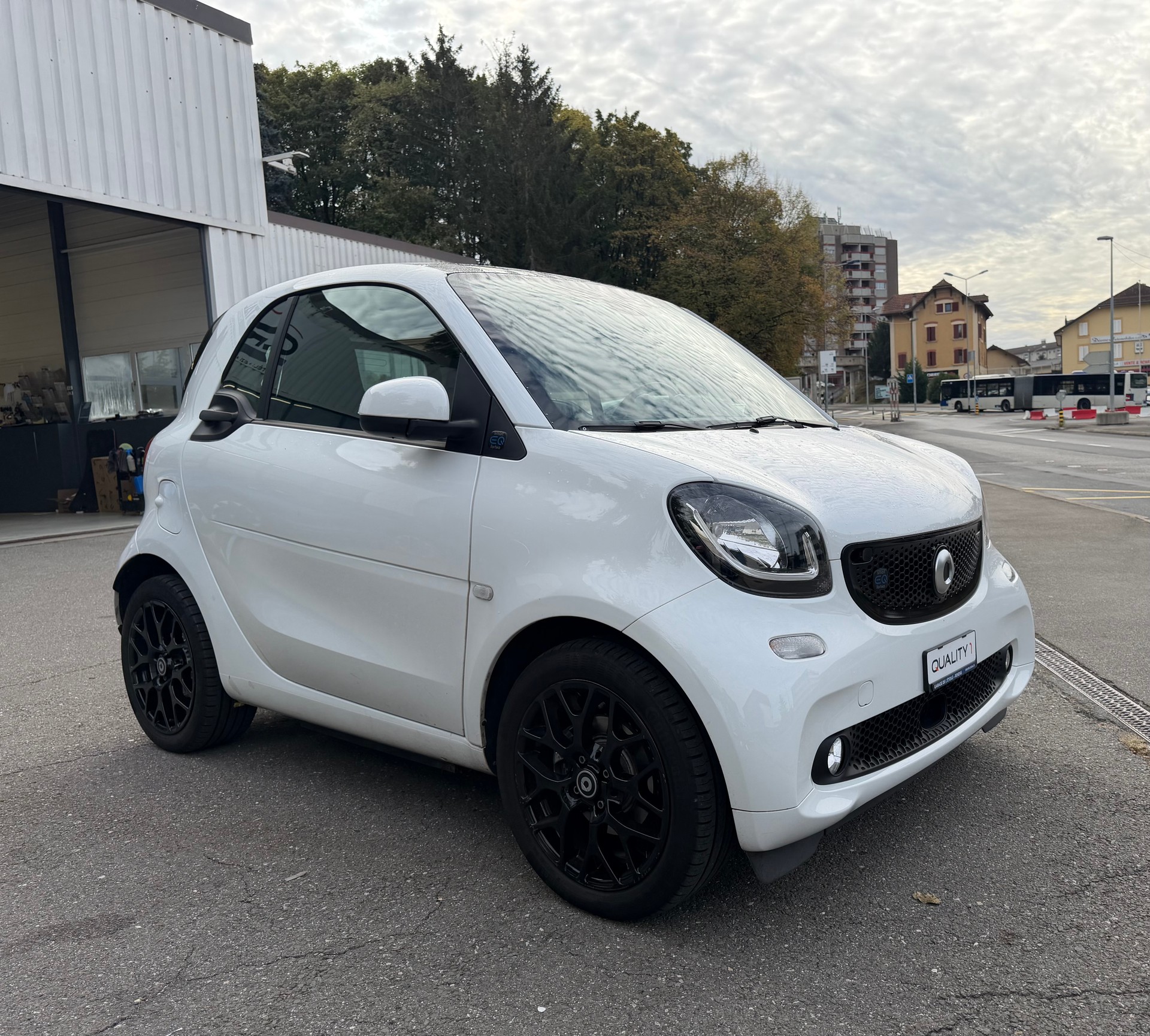 SMART fortwo EQ passion (incl. Batterie)-image-4