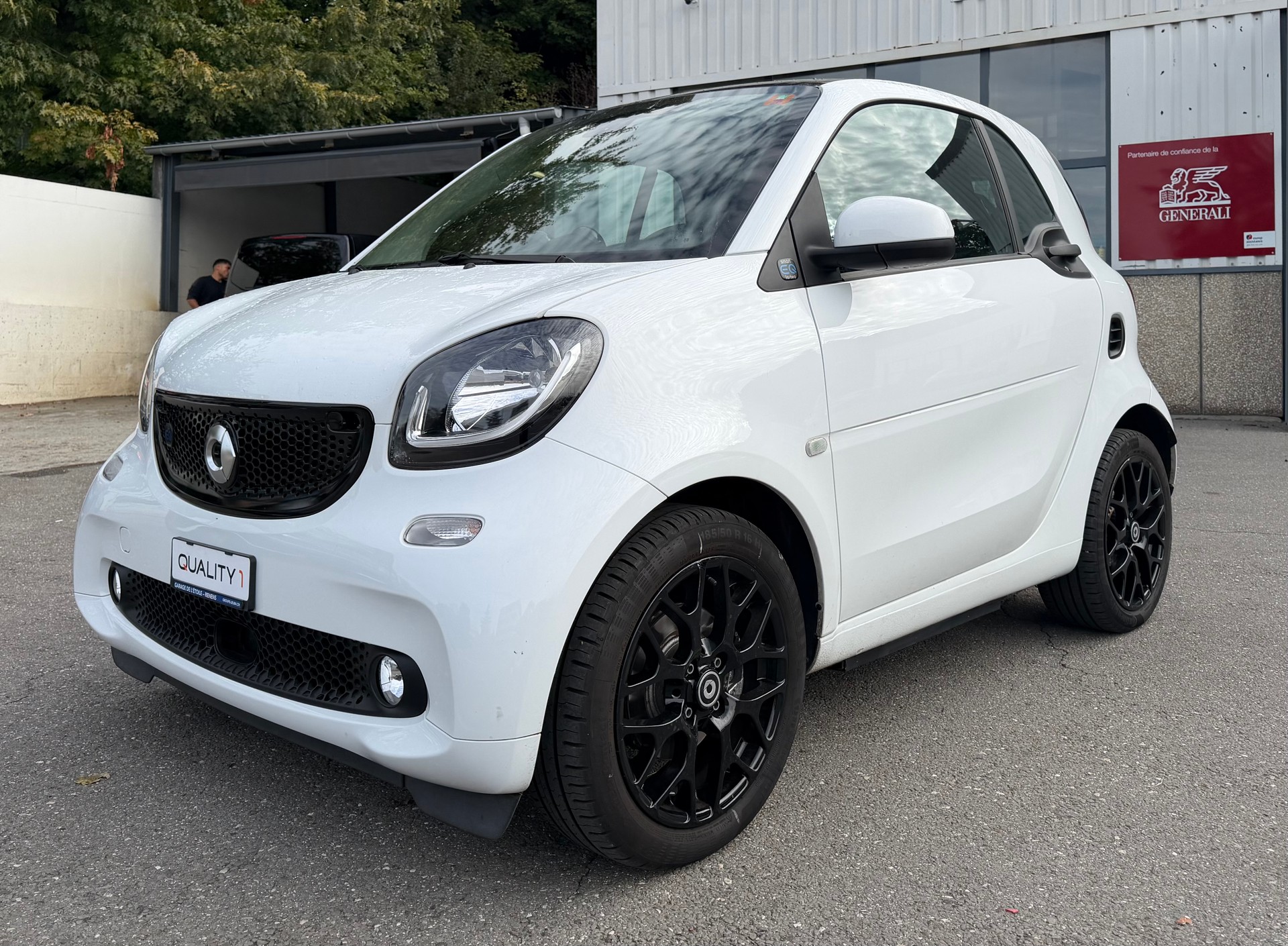 SMART fortwo EQ passion (incl. Batterie)