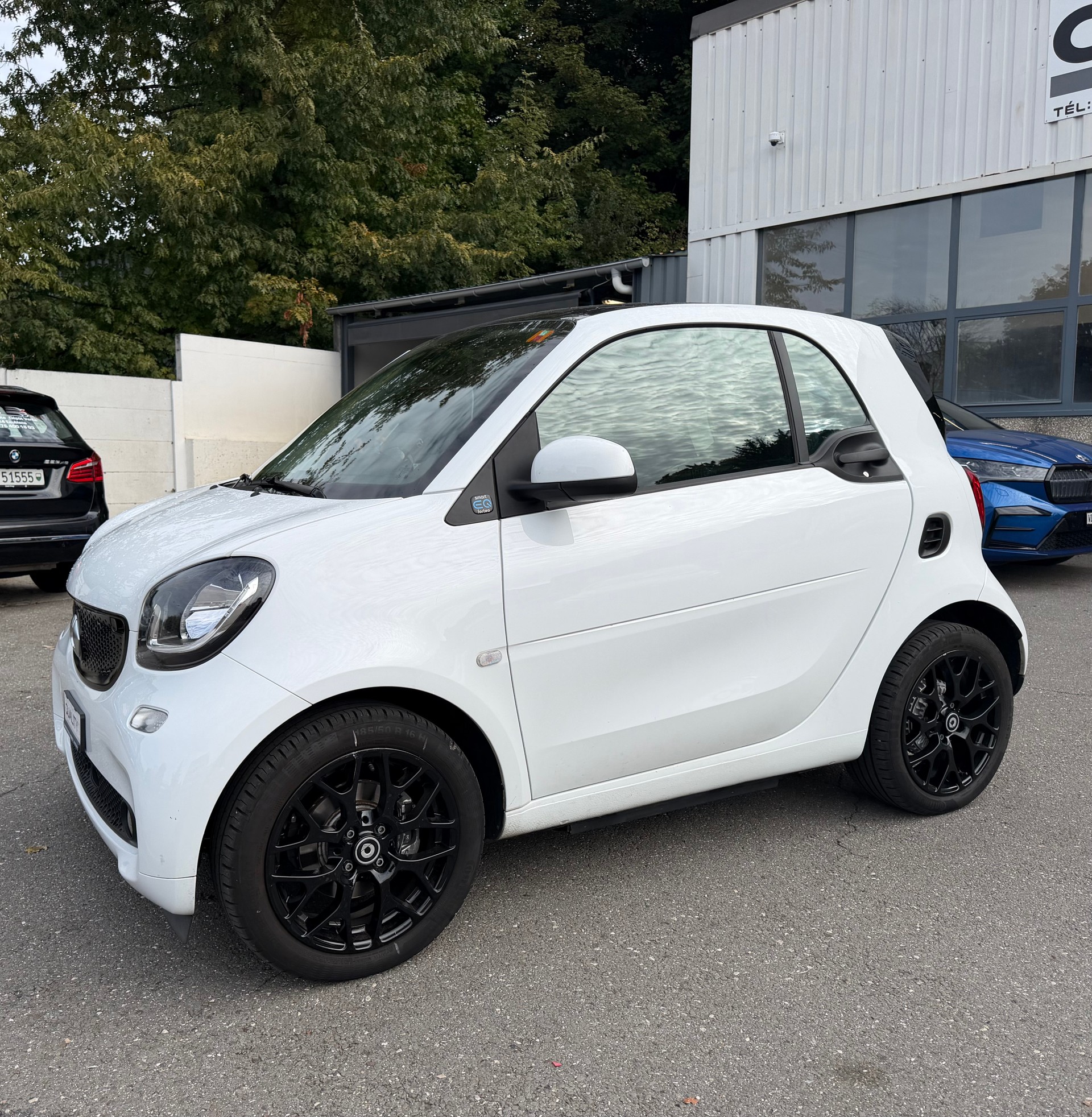 SMART fortwo EQ passion (incl. Batterie)-image-2