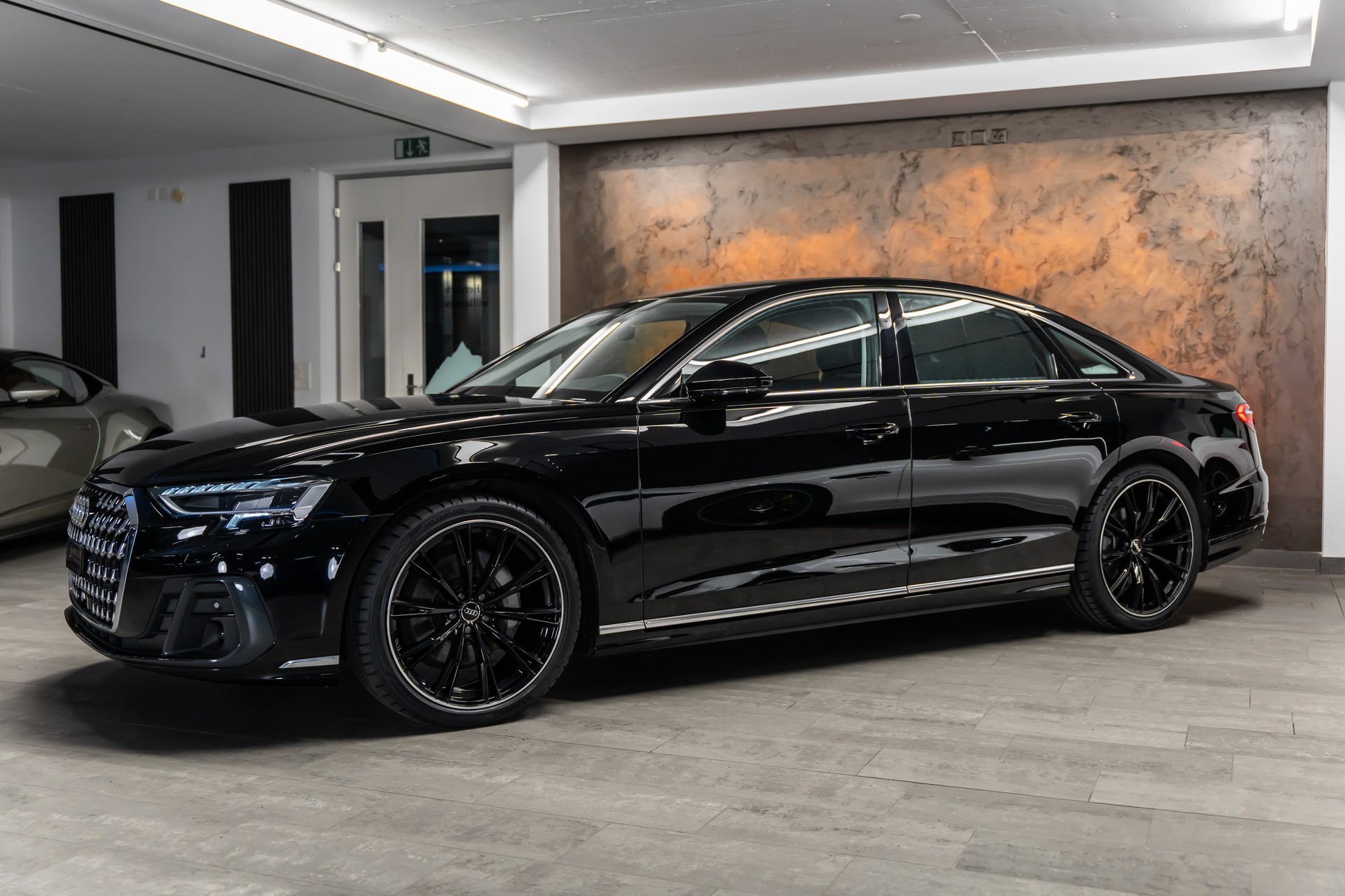 AUDI A8 50 TDI quattro tiptronic *Facelift*HD-Matrix*Fahrassist*21"ABT*-showroom-element-2