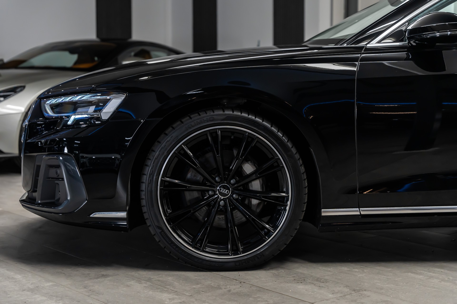 AUDI A8 50 TDI quattro tiptronic *Facelift*HD-Matrix*Fahrassist*21"ABT*-showroom-element-3