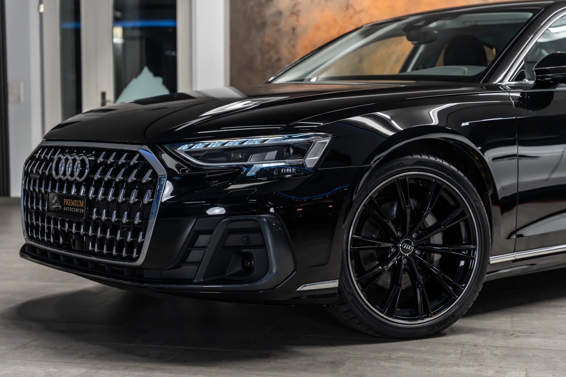 AUDI A8 50 TDI quattro tiptronic *Facelift*HD-Matrix*Fahrassist*21"ABT*-showroom-element-1