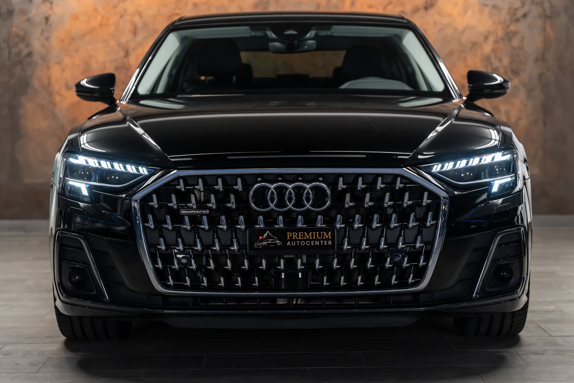 AUDI A8 50 TDI quattro tiptronic *Facelift*HD-Matrix*Fahrassist*21"ABT*-image-4