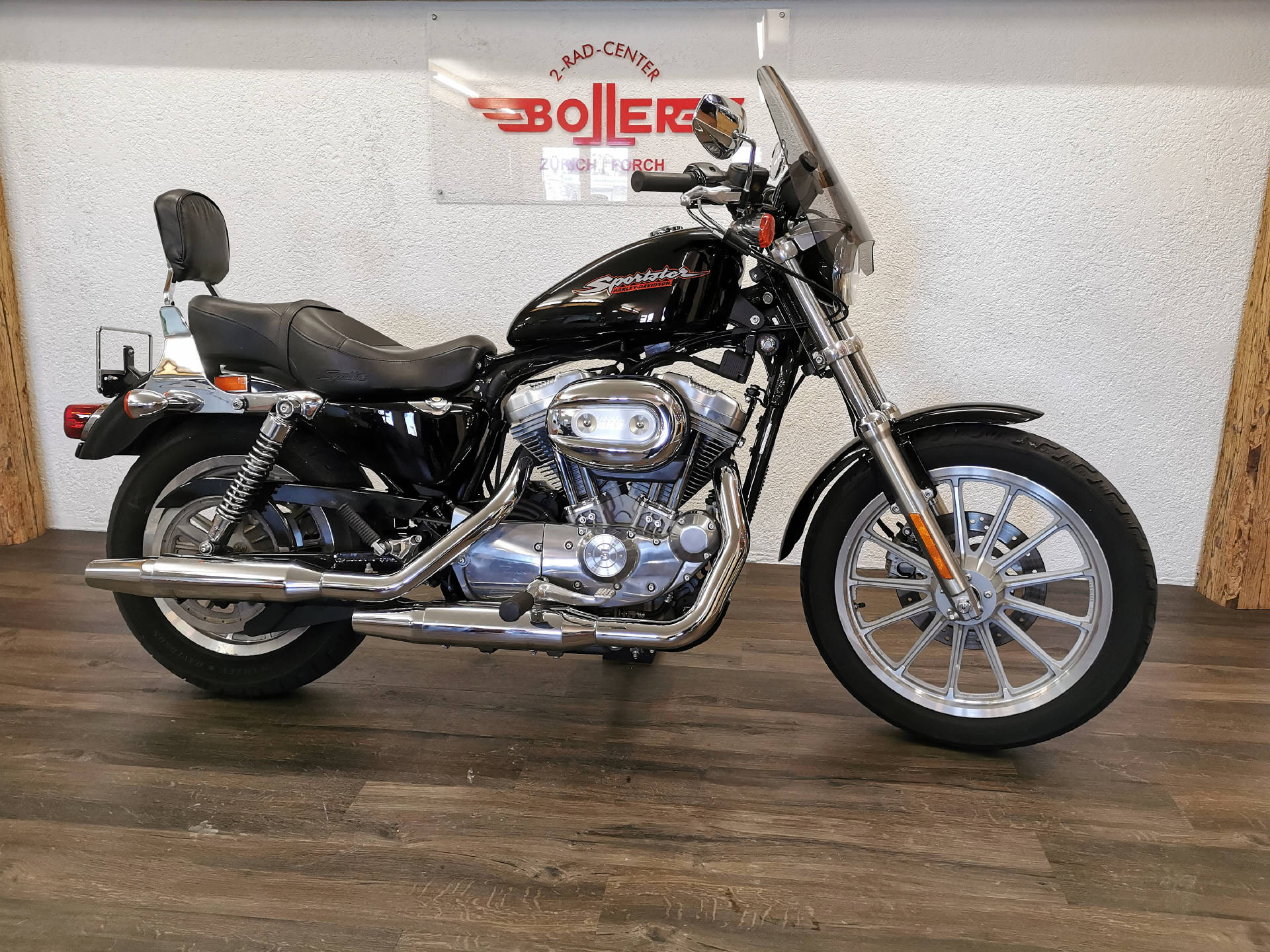 HARLEY-DAVIDSON XLH 883 Sportster-image-0