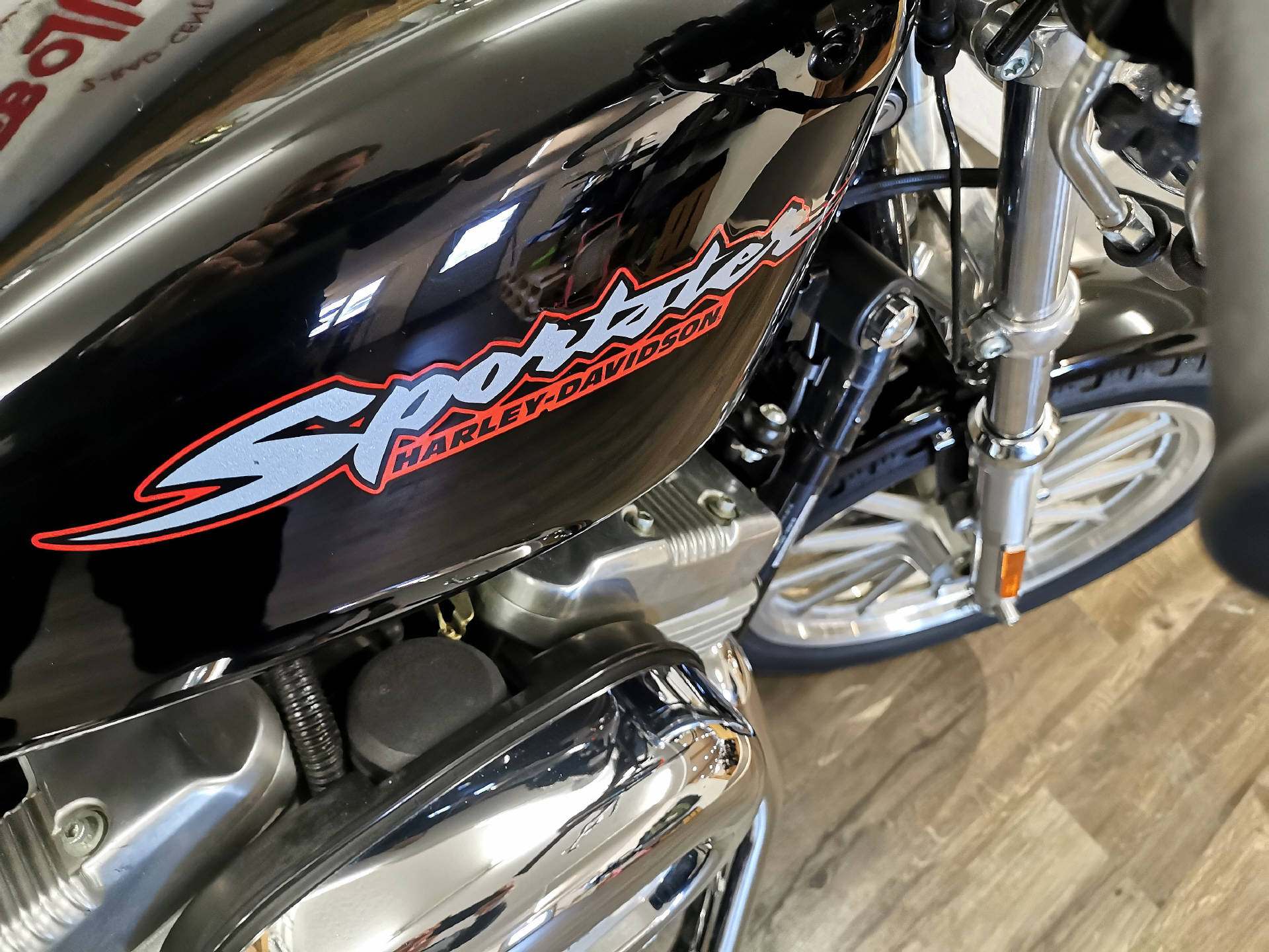 HARLEY-DAVIDSON XLH 883 Sportster-image-1