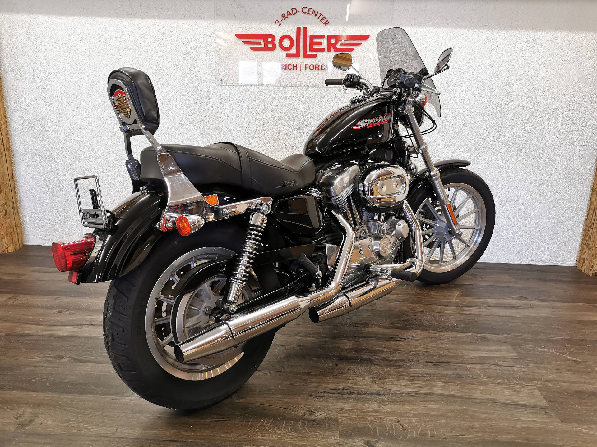 HARLEY-DAVIDSON XLH 883 Sportster-image-3
