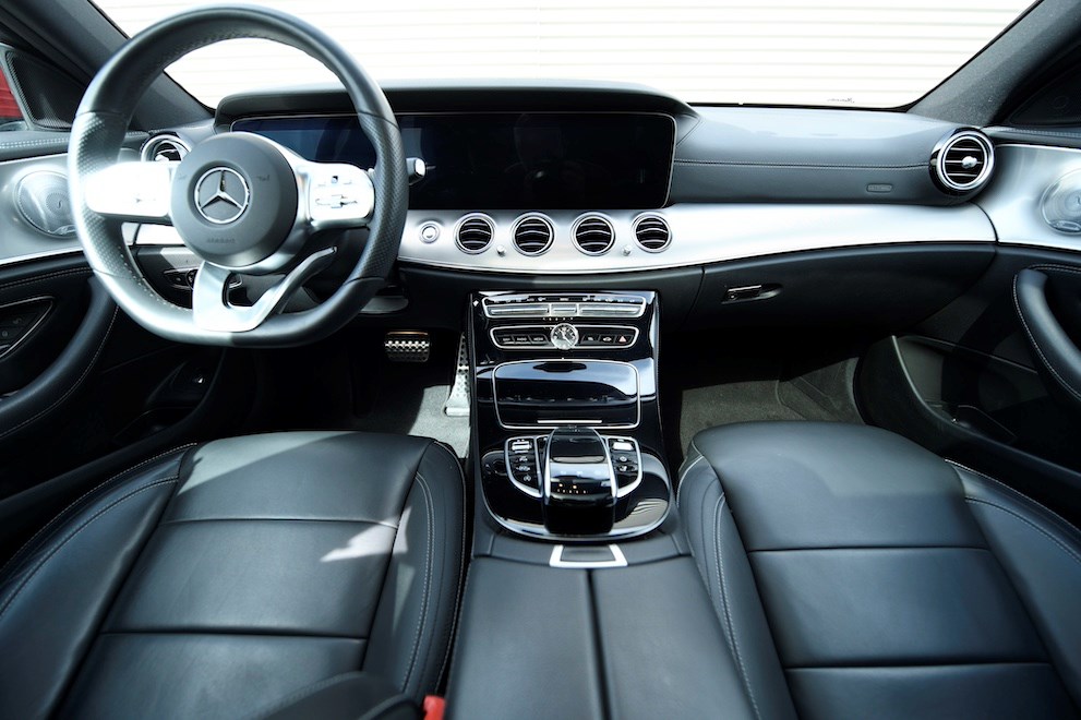 MERCEDES-BENZ E 200 AMG PREMIUM PLUS 9G-TRON-image-6