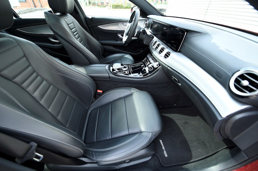 MERCEDES-BENZ E 200 AMG PREMIUM PLUS 9G-TRON-image-12