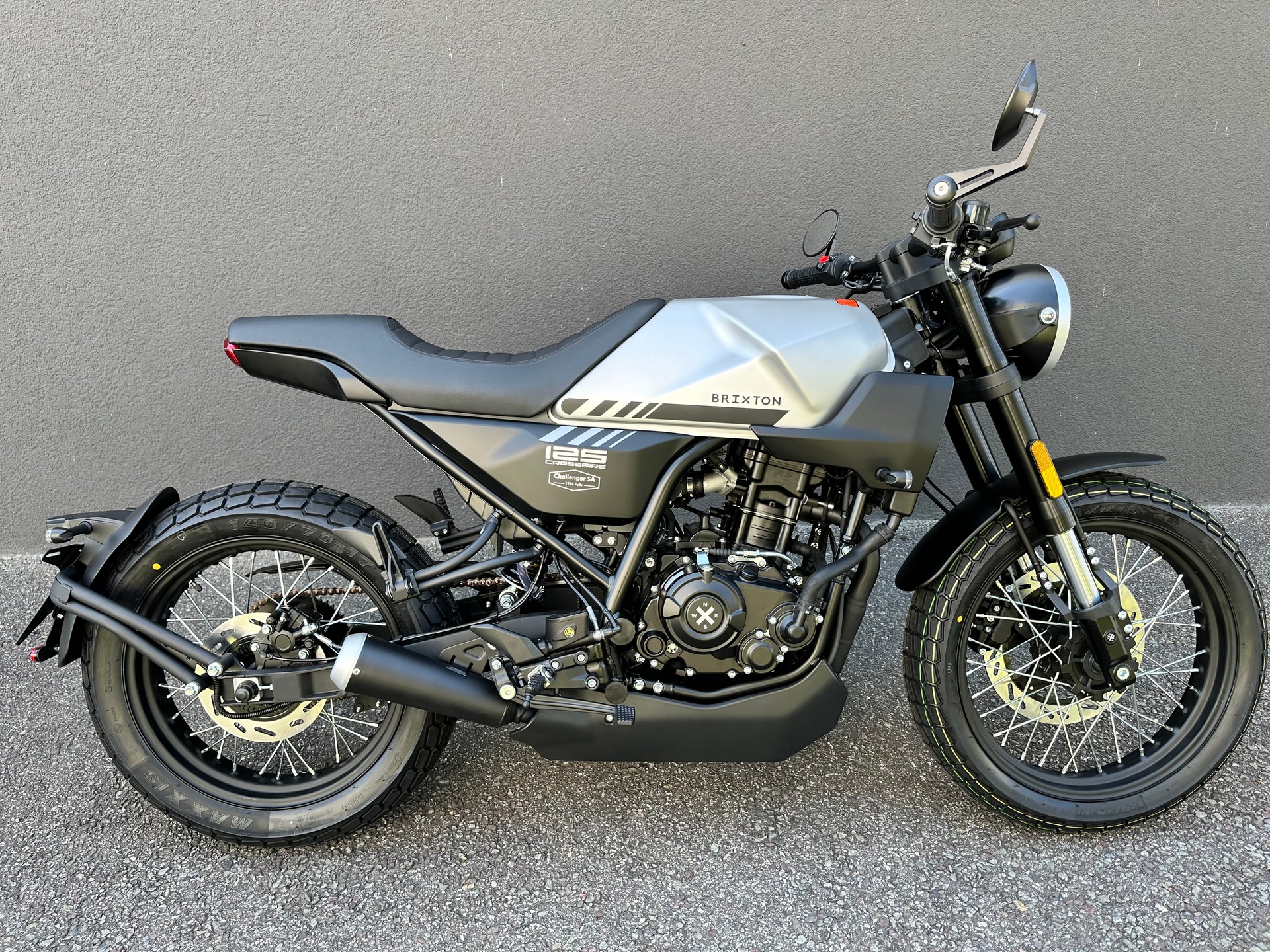 BRIXTON Crossfire 125 ABS-image-1