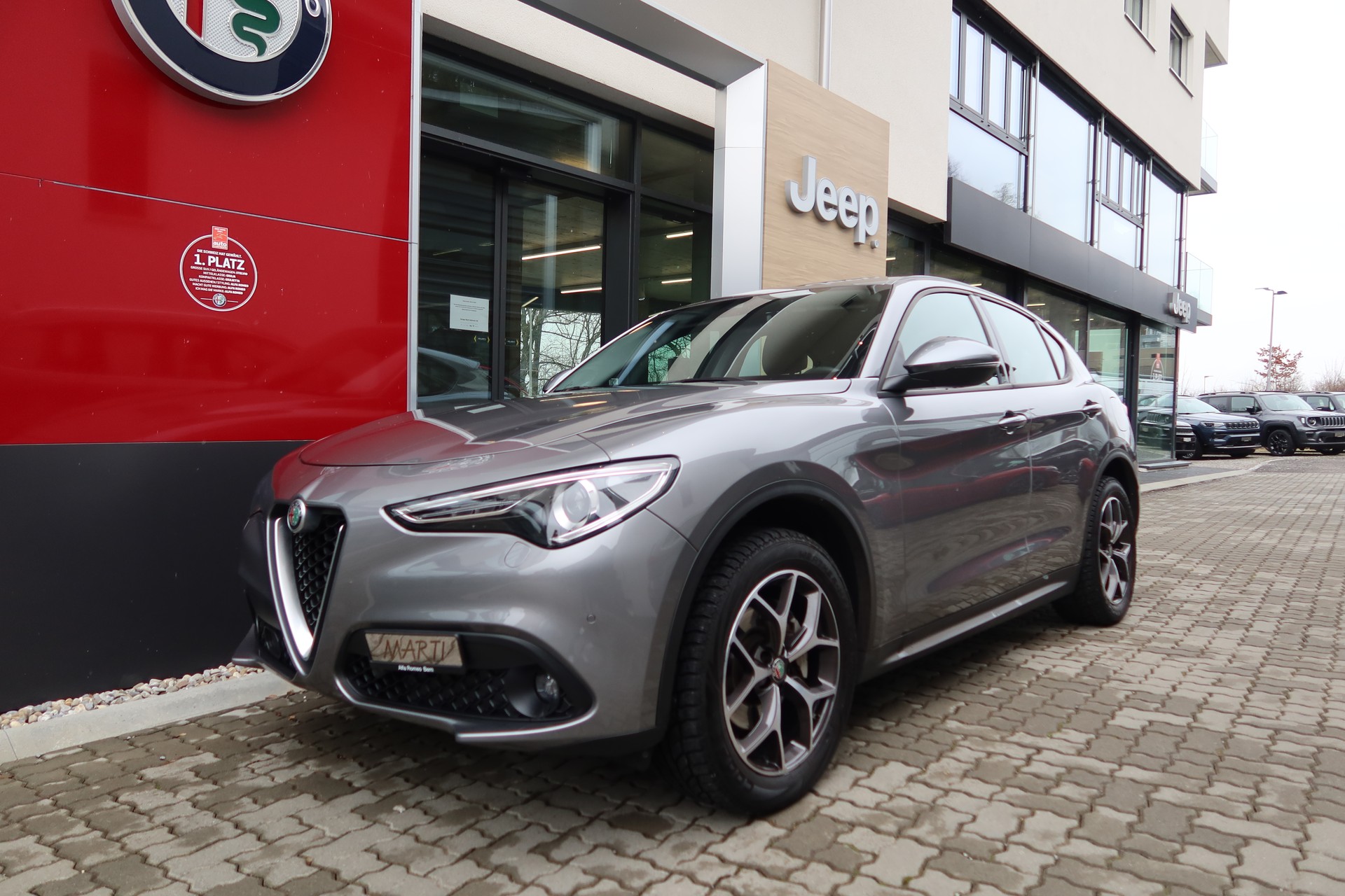 ALFA ROMEO Stelvio 2.2JTDM Execu. Q4-image-1