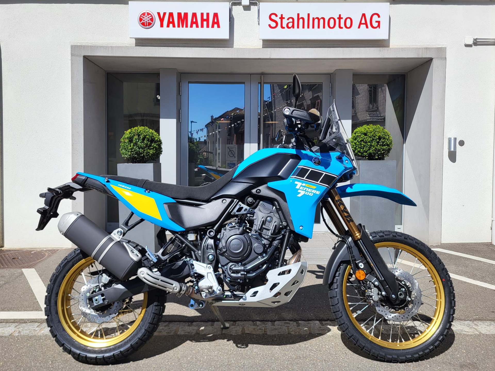 YAMAHA Tenere 700 Rally-image-0