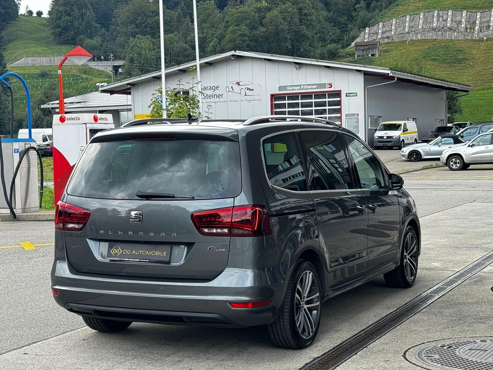 SEAT Alhambra 2.0 TDI FR Line 4Drive*CH-Fahrzeug**7-Plätzer**Integr. Kindersitze**-image-5