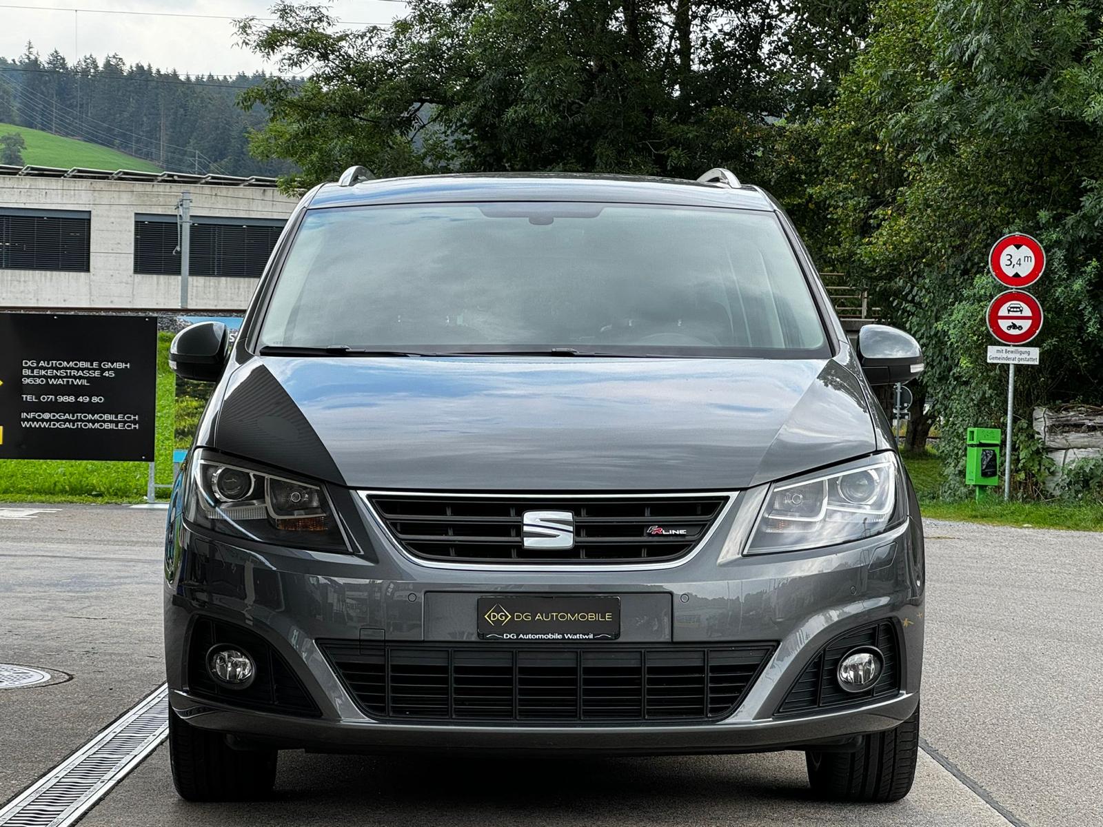 SEAT Alhambra 2.0 TDI FR Line 4Drive*CH-Fahrzeug**7-Plätzer**Integr. Kindersitze**-showroom-element-1